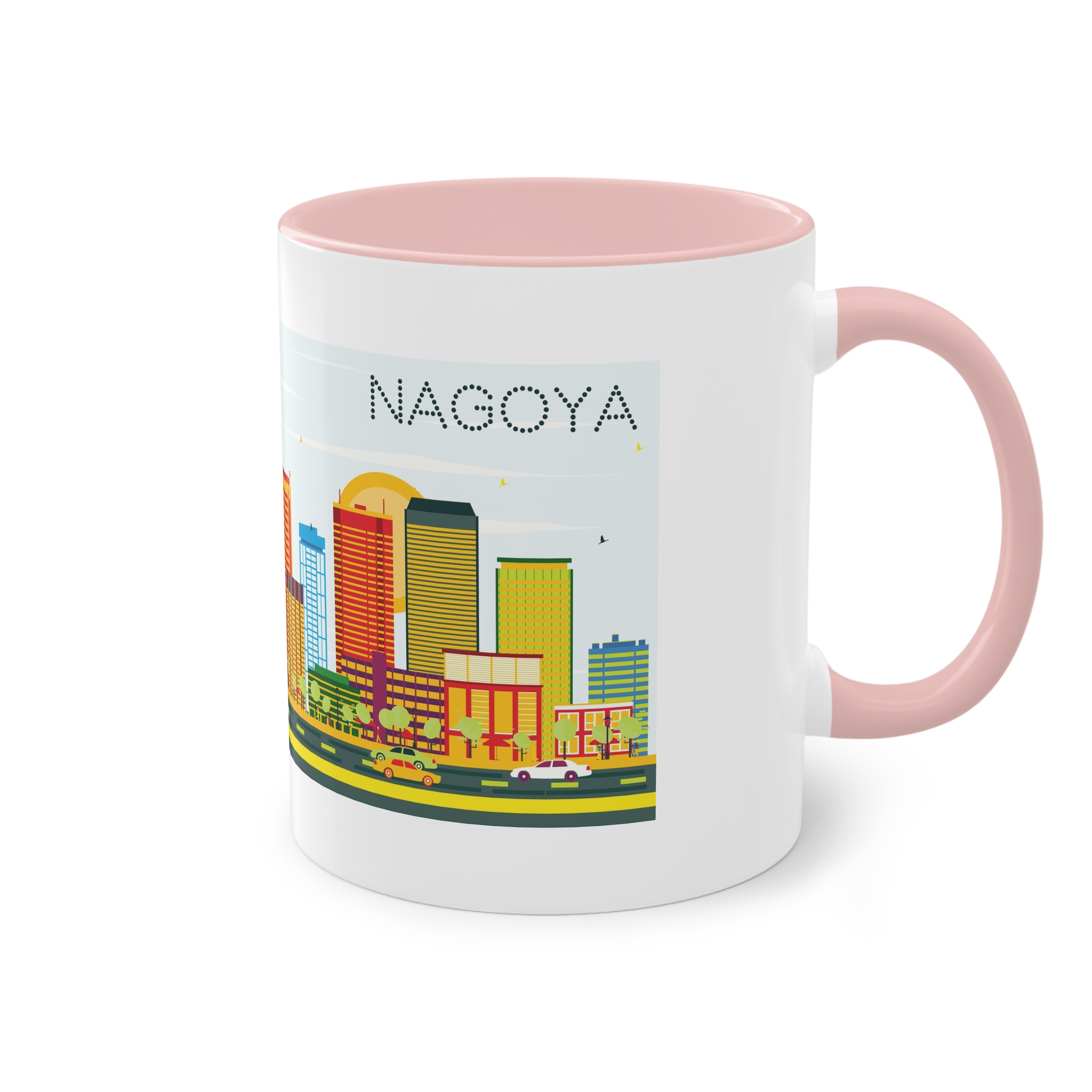 Nagoya Color Two Tone Coffee Mug 11oz - Image 48