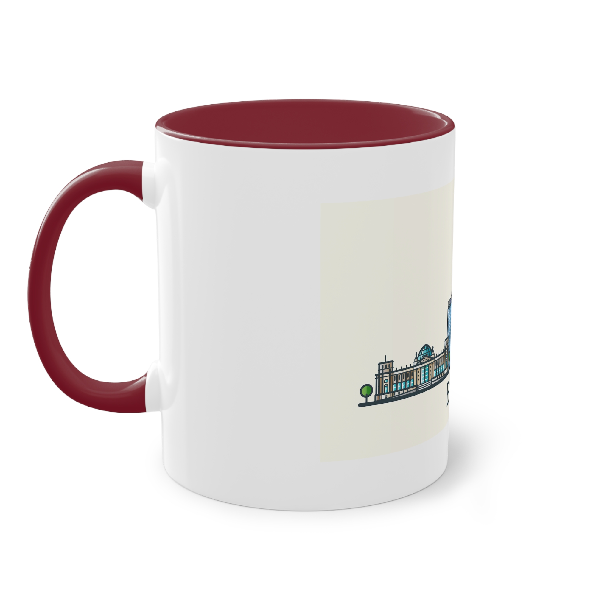 Original Design EABE55 Two Tone Coffee Mug 11oz - Image 7