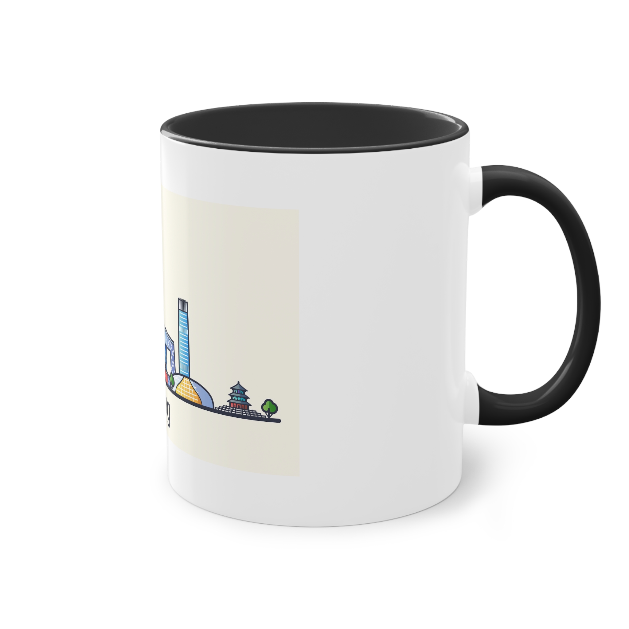 Original Design 357D0A Two Tone Coffee Mug 11oz - Image 12