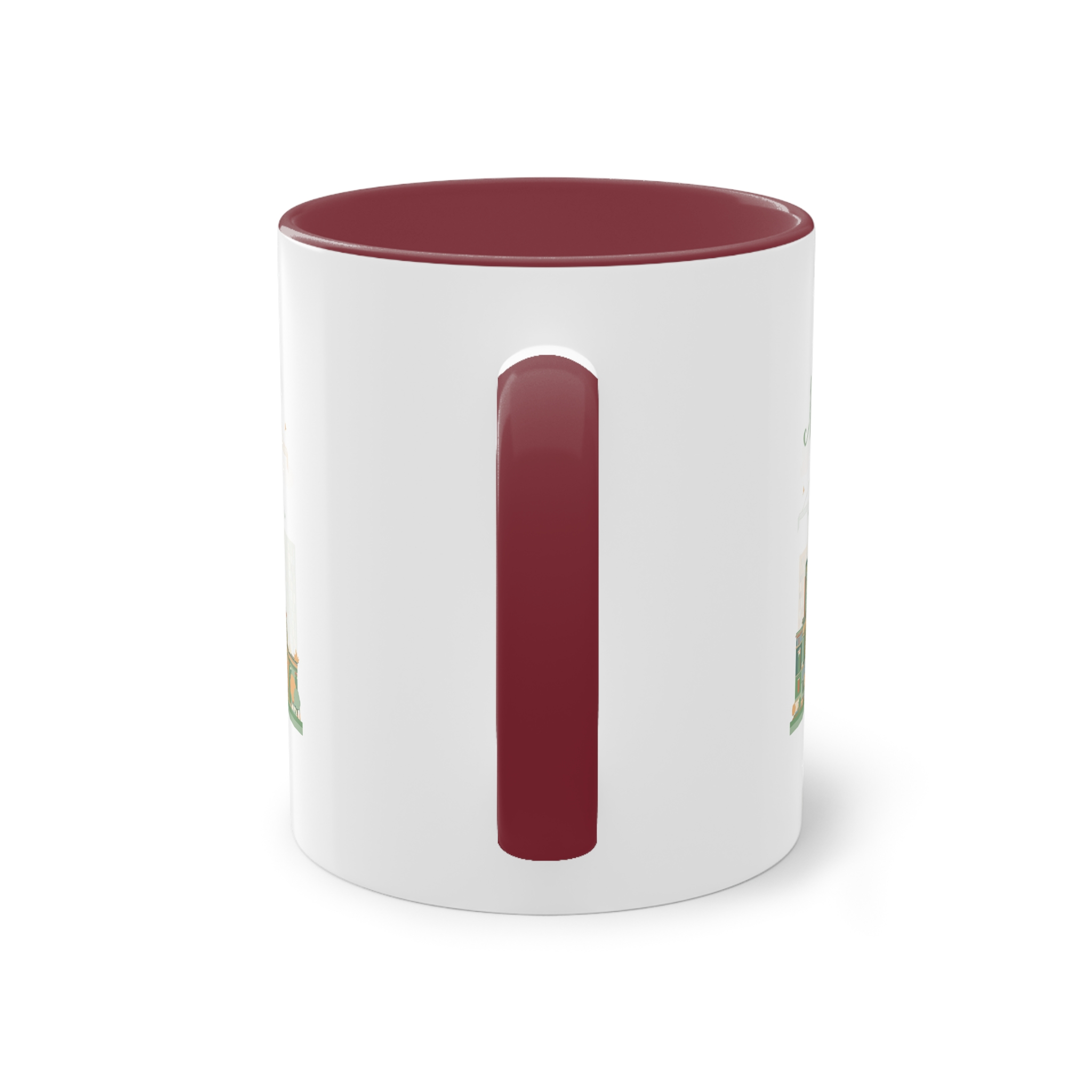 Madrid New Ver 1 Two Tone Coffee Mug 11oz - Image 6