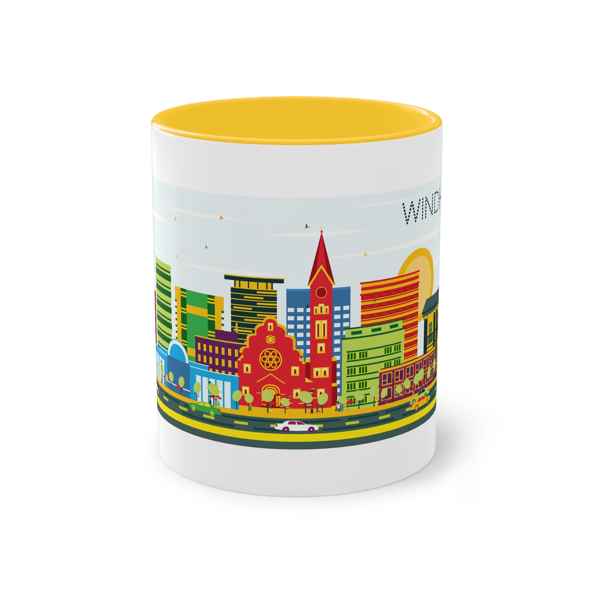 Windhoek Color Two Tone Coffee Mug 11oz - Image 17