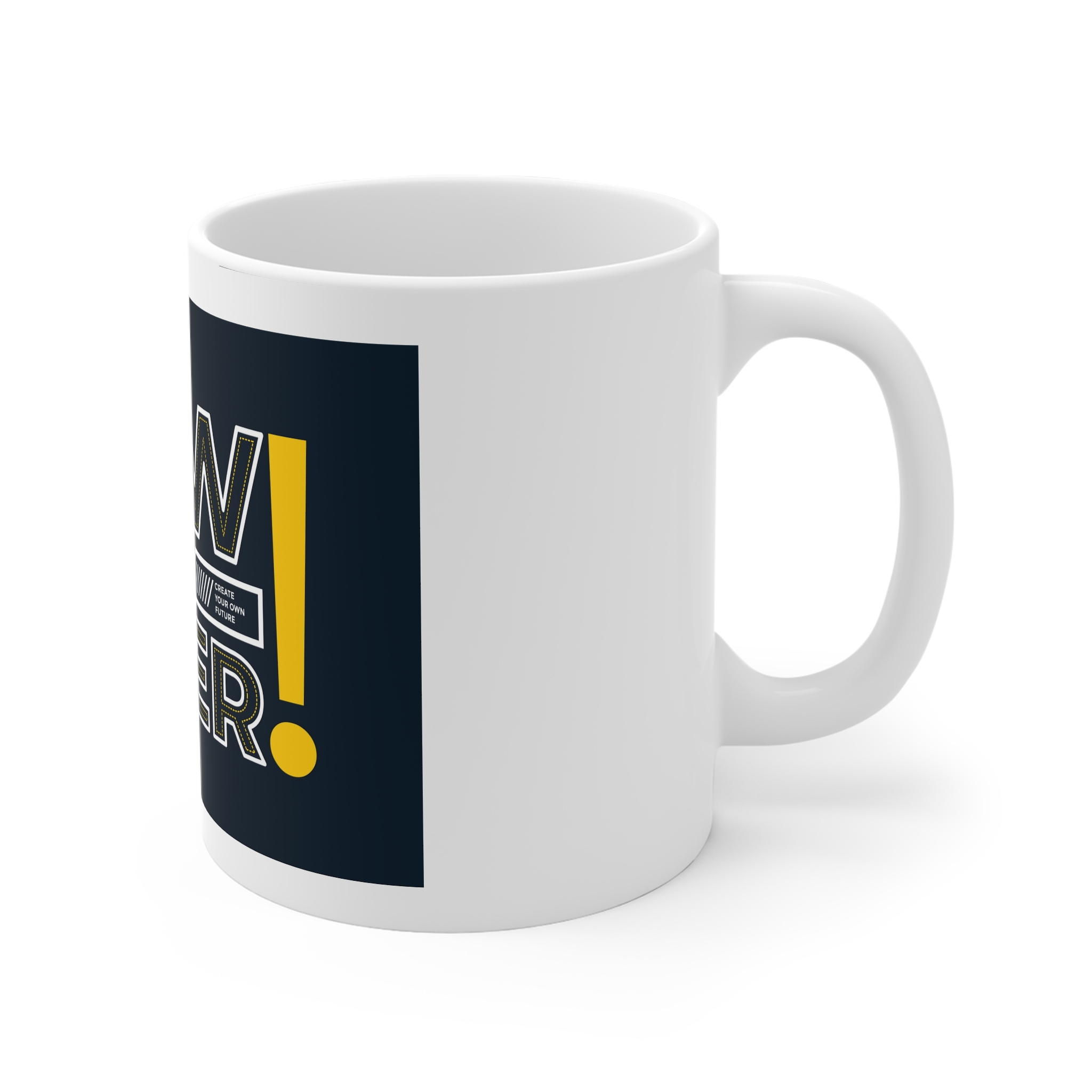 Now Or Never 11oz White Mug - Image 3