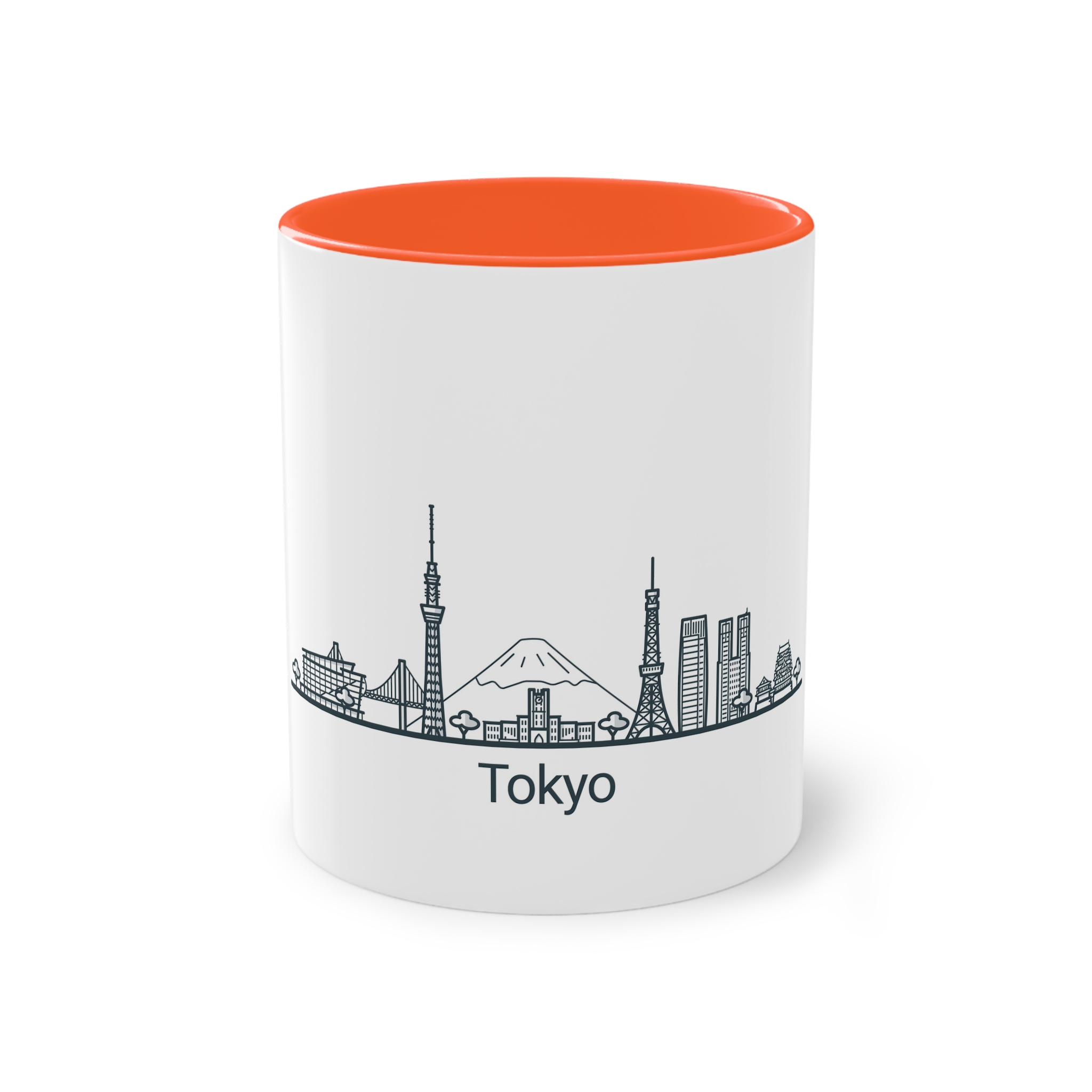 Original Design F997BB Two Tone Coffee Mug 11oz - Image 13