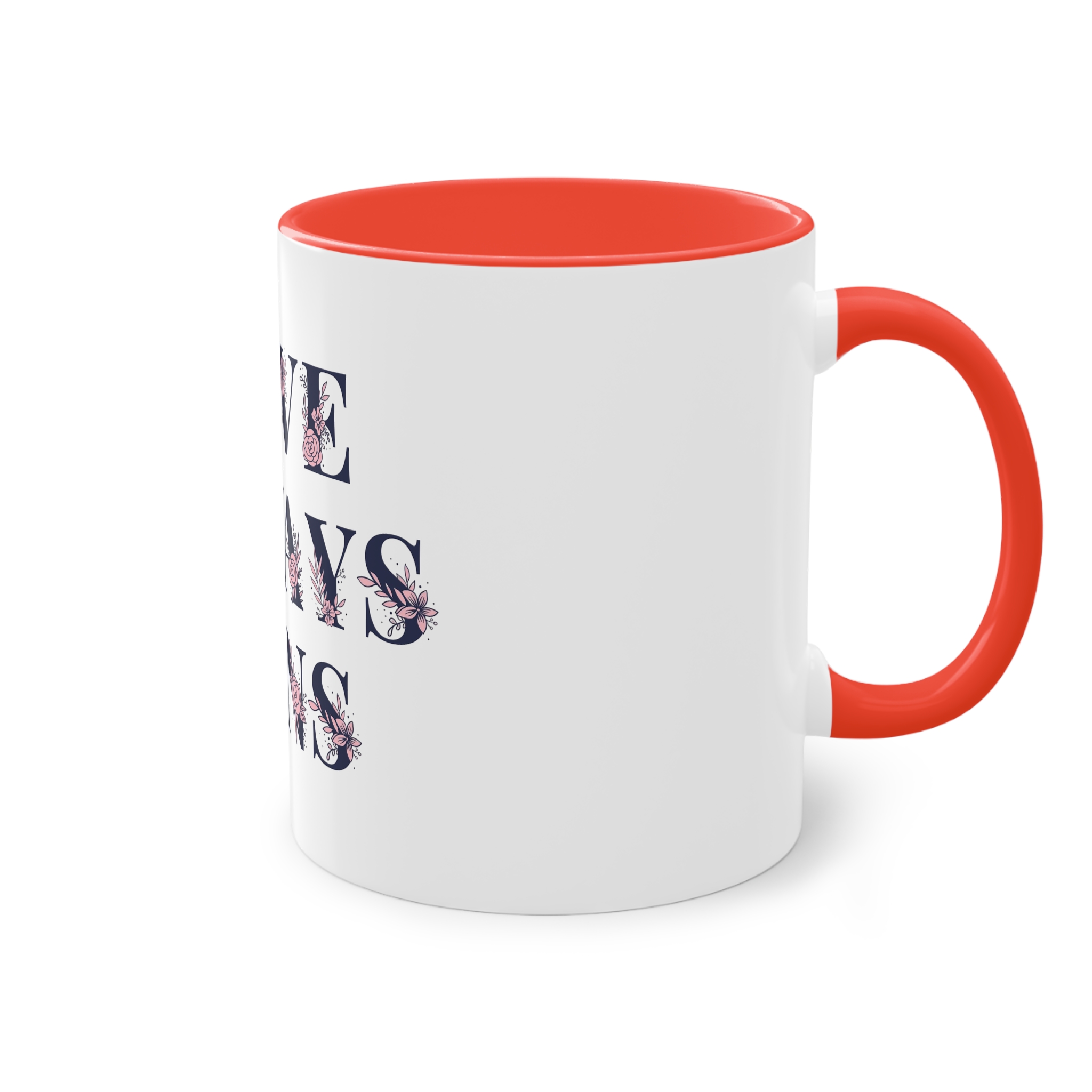 Original Design 06E37B Two Tone Coffee Mug 11oz - Image 4