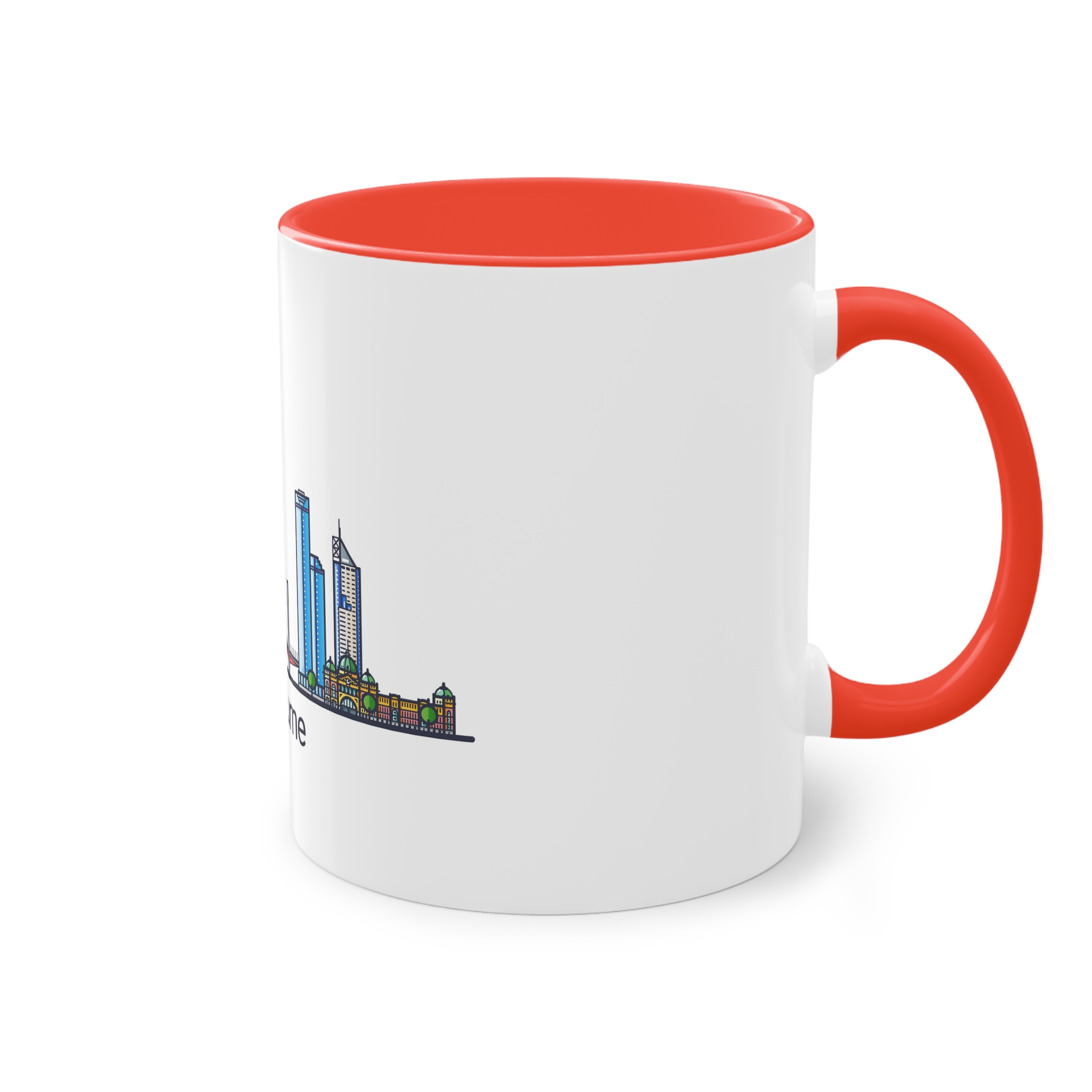 Original Design 0B0A90 Two Tone Coffee Mug 11oz - Image 4