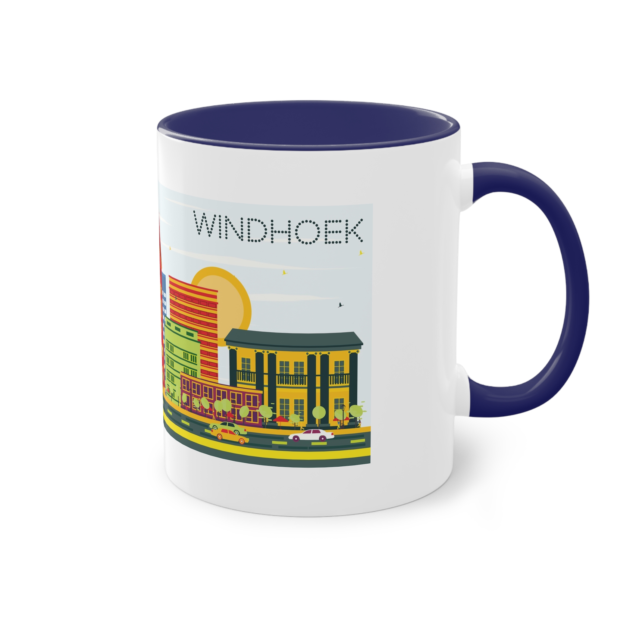 Windhoek Color Two Tone Coffee Mug 11oz - Image 44