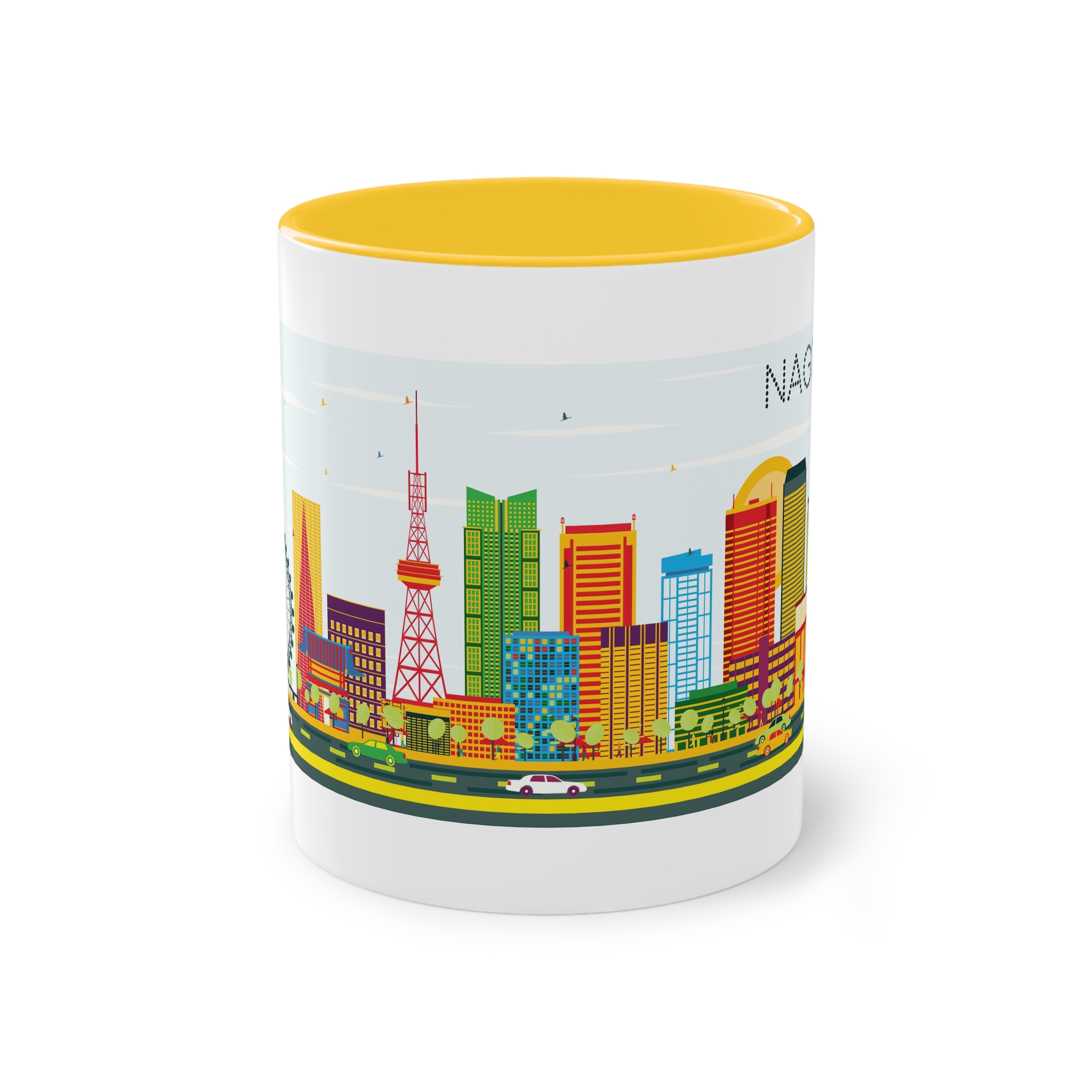 Nagoya Color Two Tone Coffee Mug 11oz - Image 17