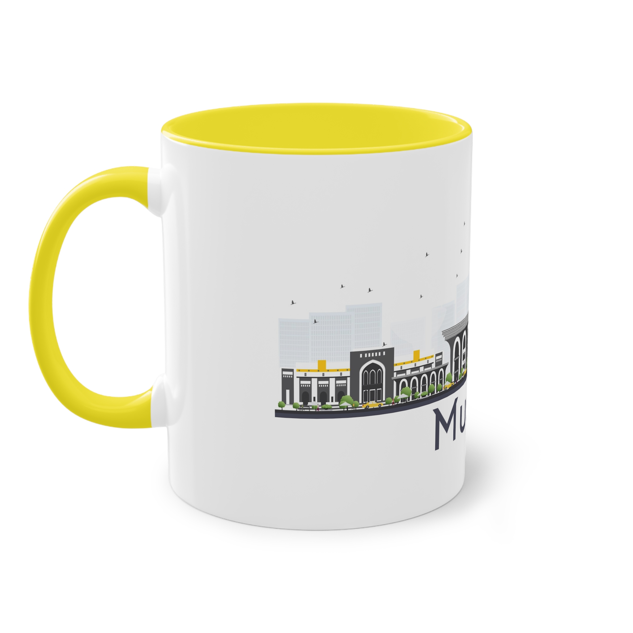 Muscat Isolated Two Tone Coffee Mug 11oz - Image 23