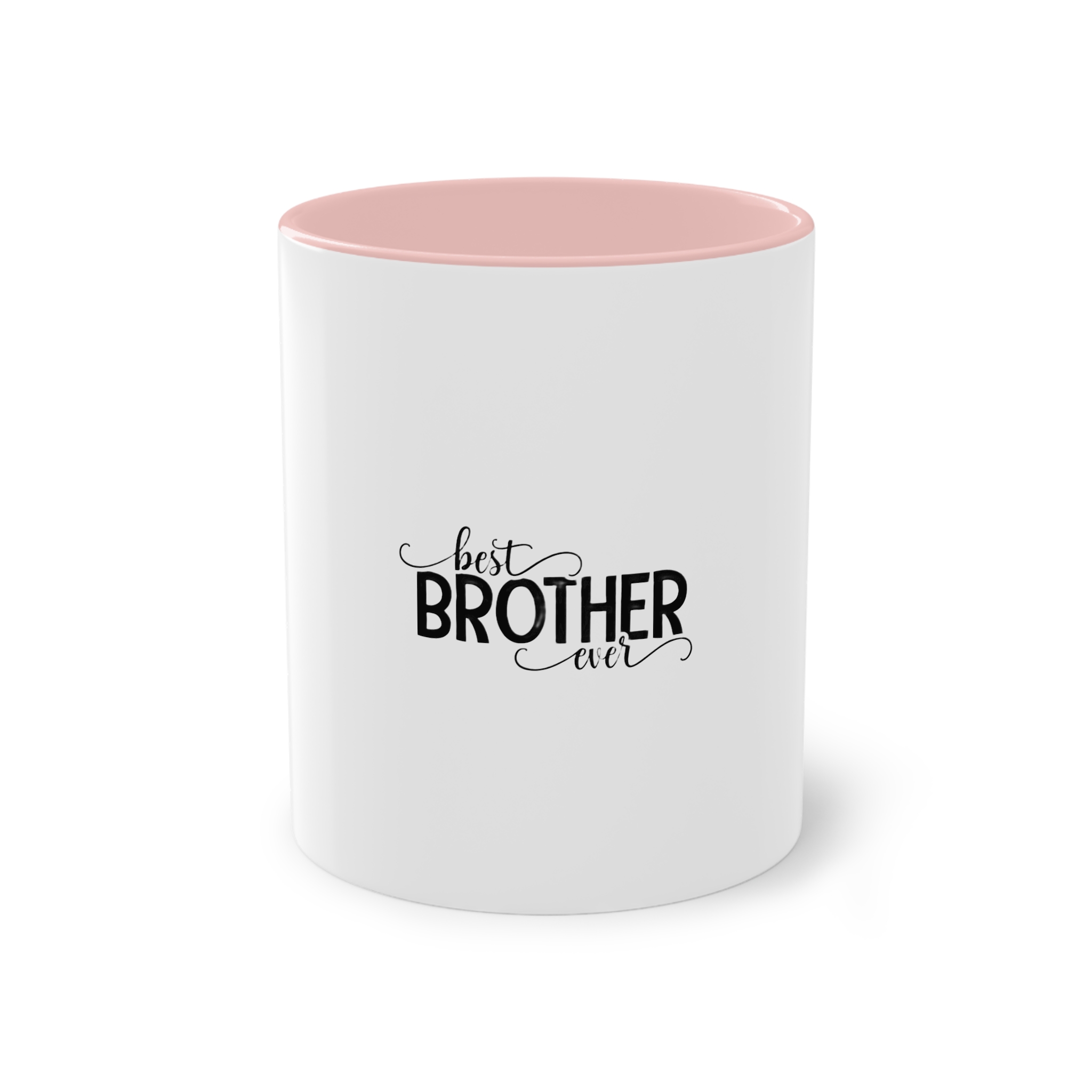 Best Brother Ever Two Tone Coffee Mug 11oz - Image 45