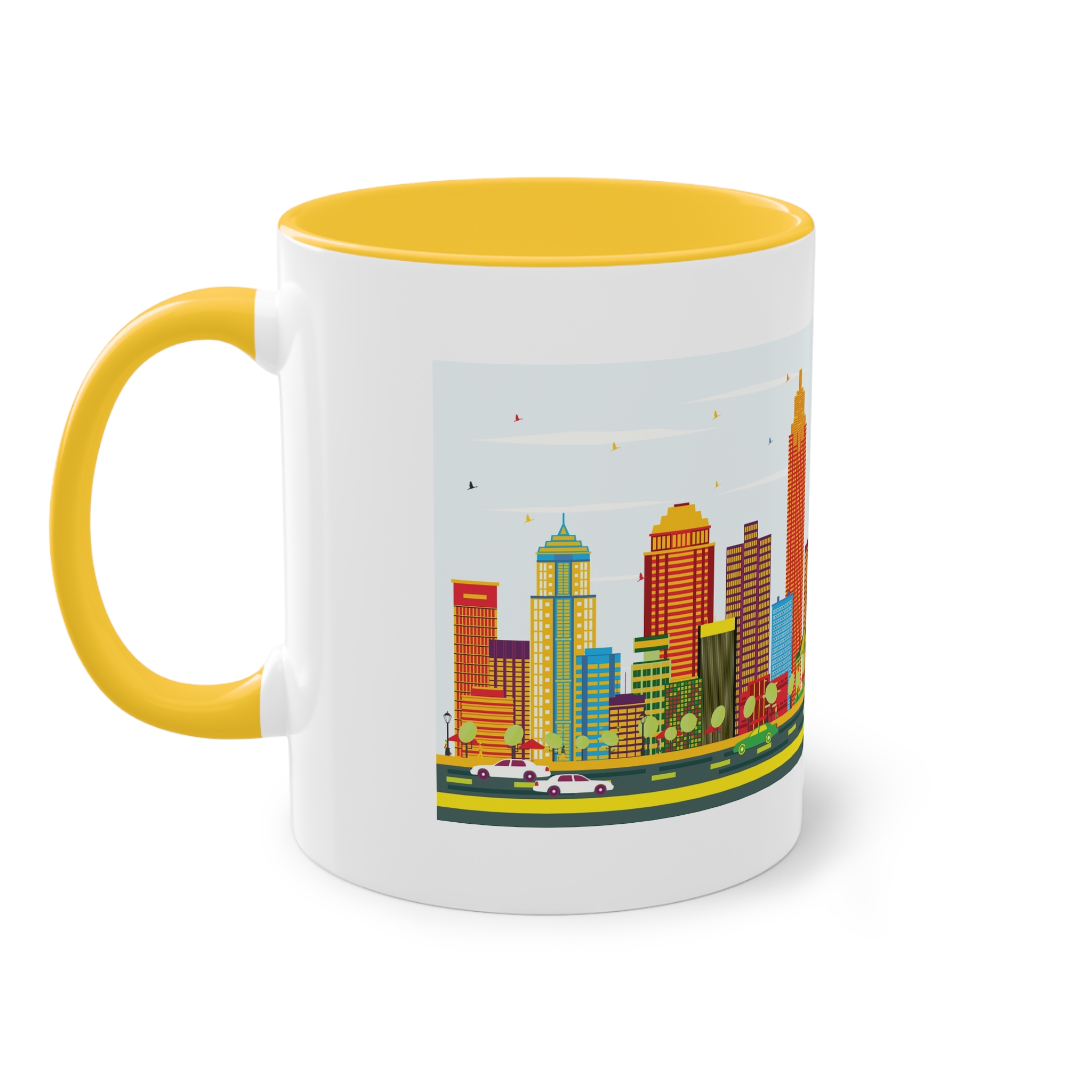 Atlanta Color Two Tone Coffee Mug 11oz - Image 19
