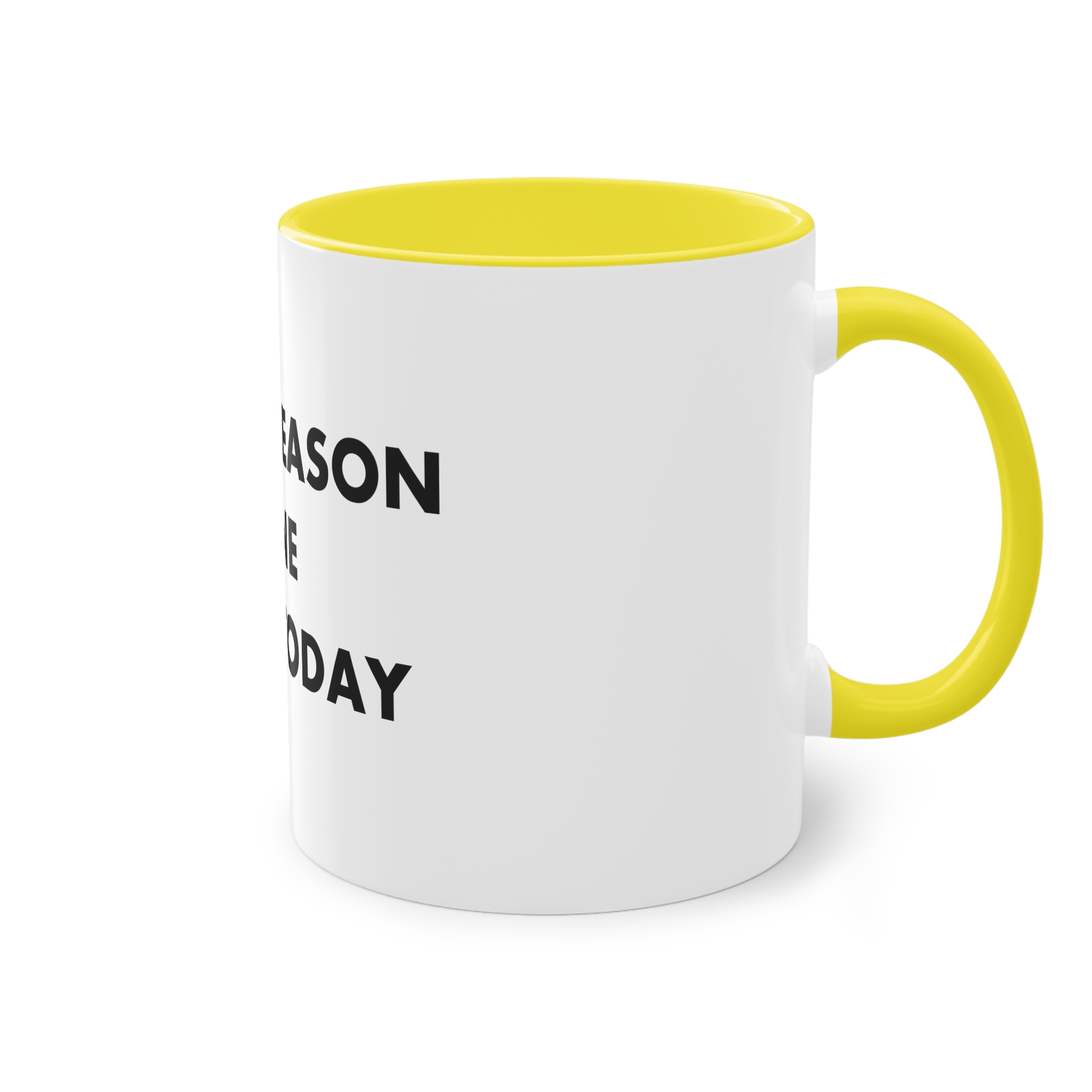 Be Reason Someone Smiles Today Two Tone Coffee Mug 11oz - Image 24