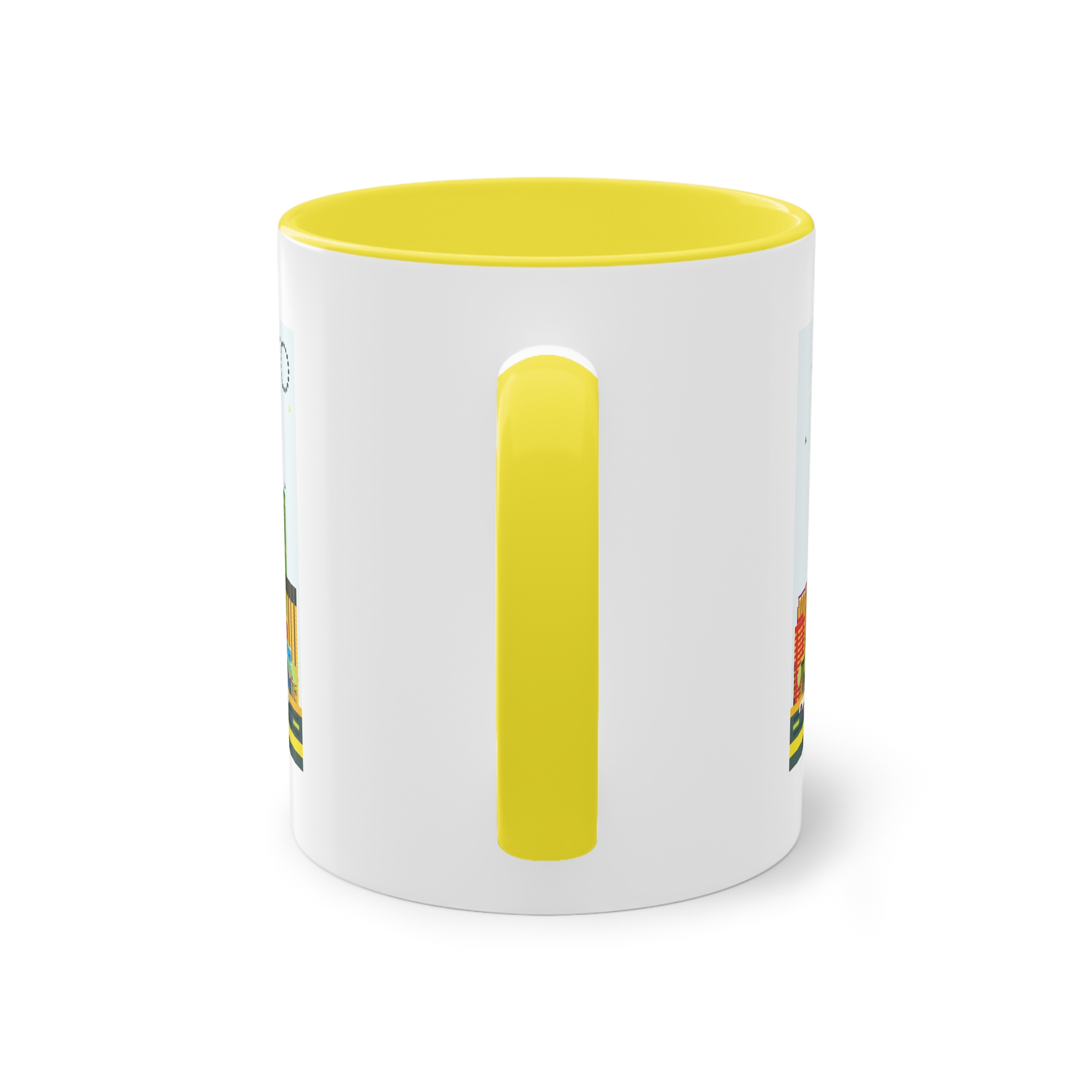 Kyoto Color Two Tone Coffee Mug 11oz - Image 22