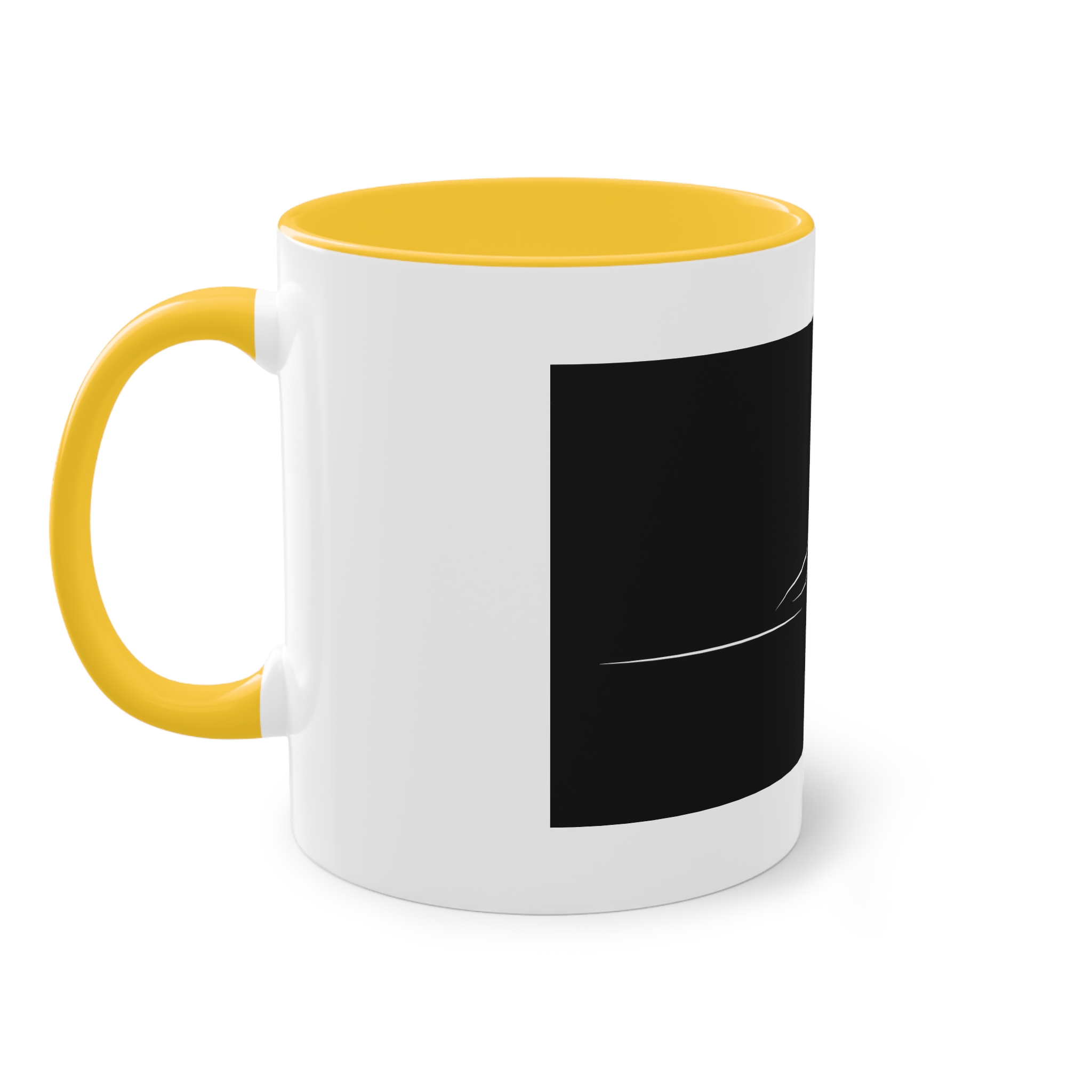 Alines Black Censor Two Tone Coffee Mug 11oz - Image 19