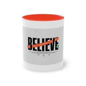 Belive Copia 2 Two Tone Coffee Mug 11oz