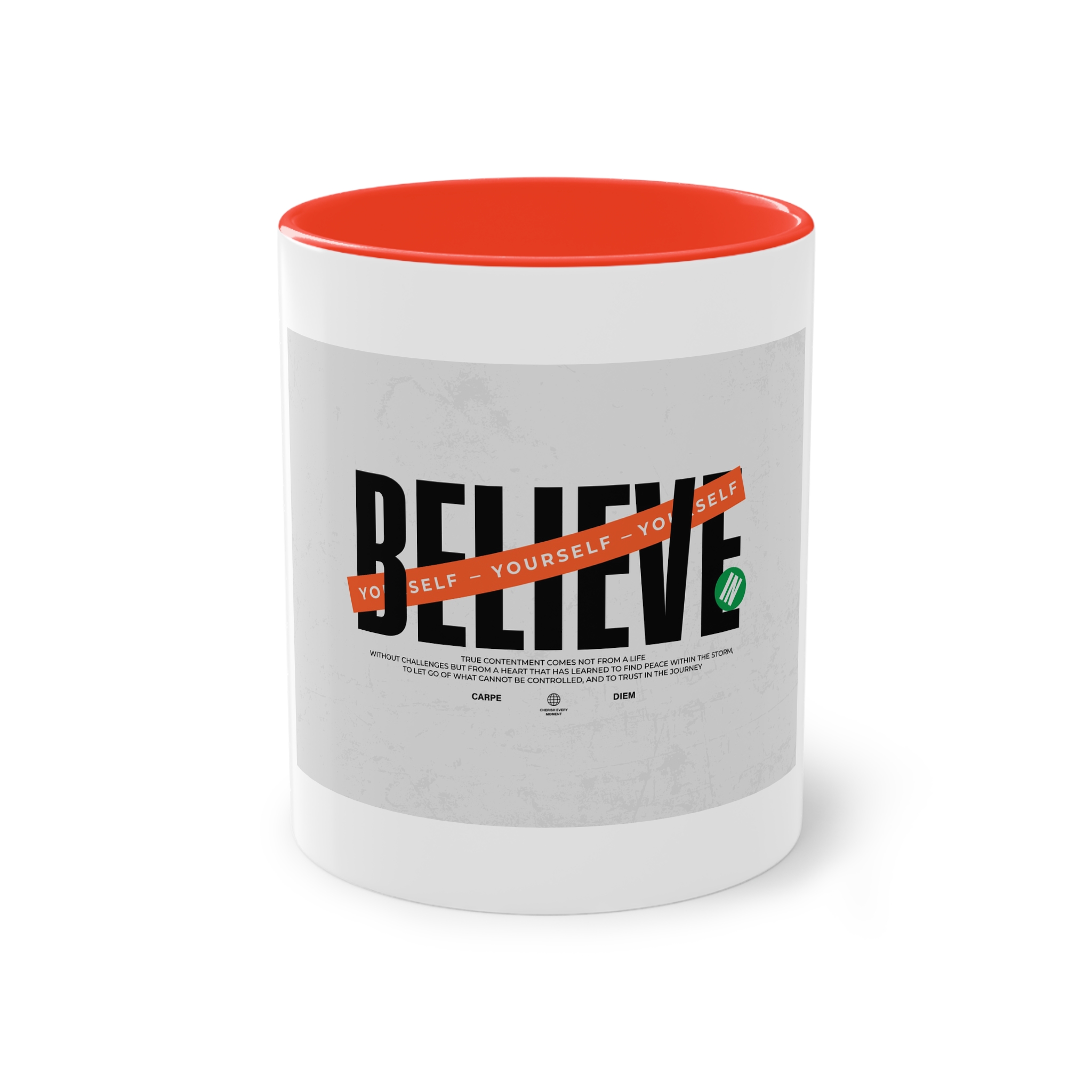 Belive Copia 2 Two Tone Coffee Mug 11oz