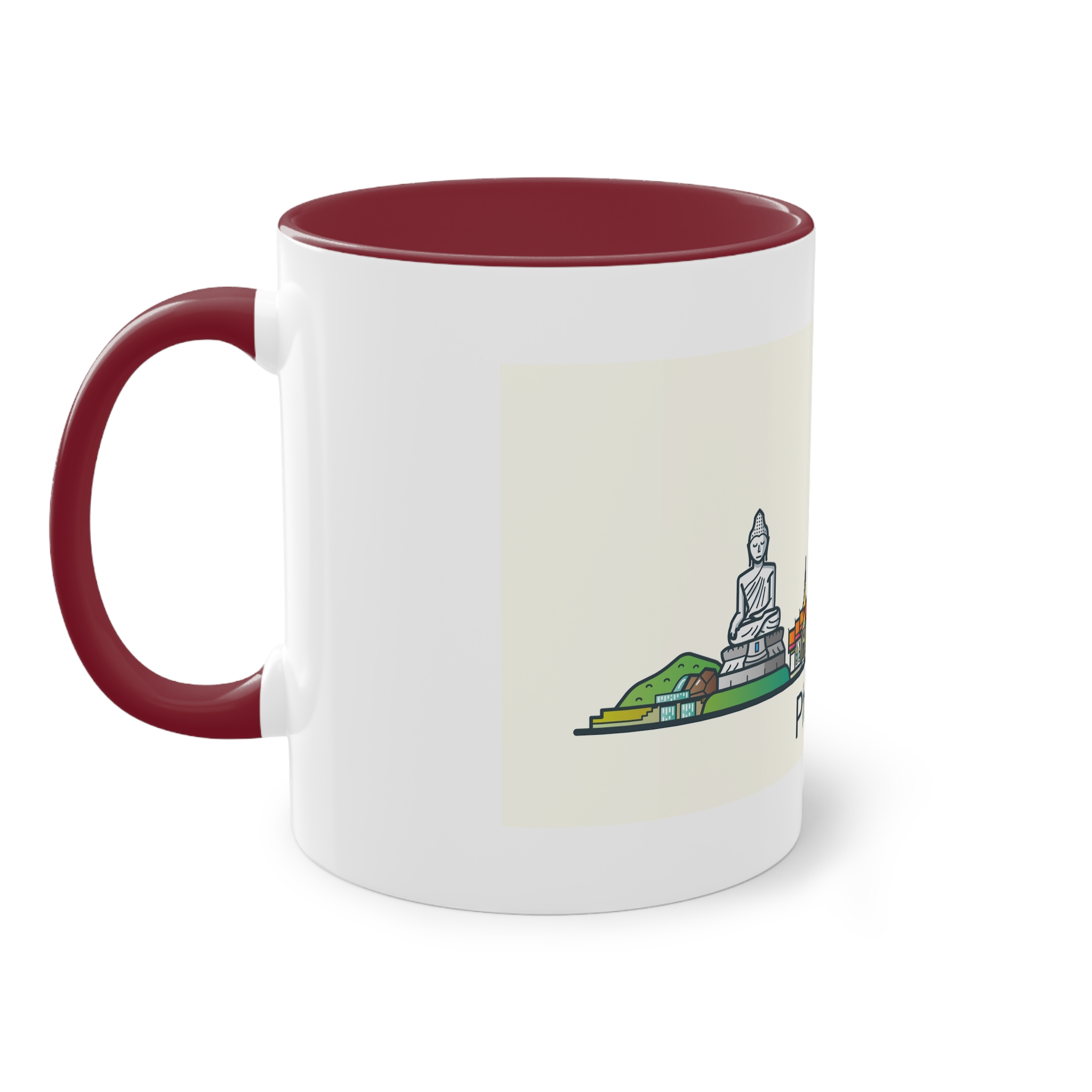 Original Design 56DF00 Two Tone Coffee Mug 11oz - Image 7
