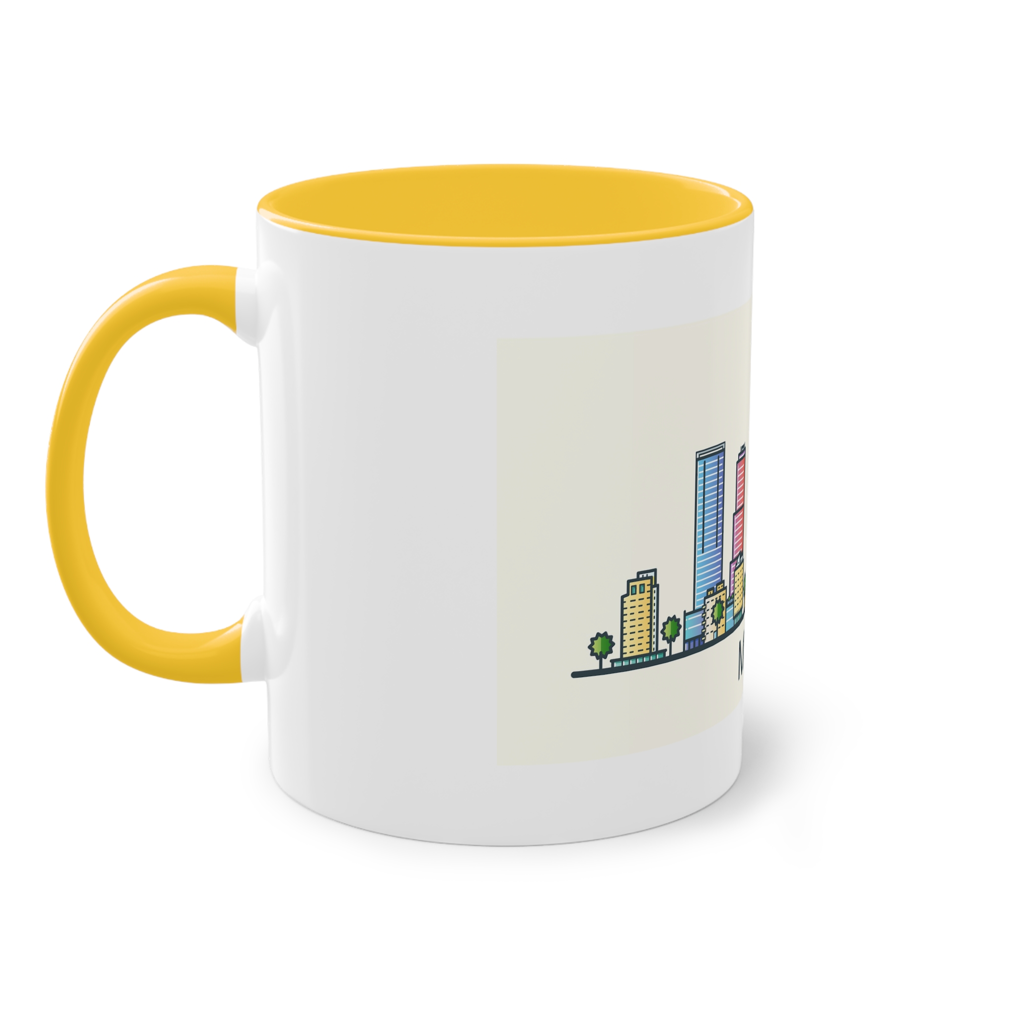 Original Design D051F5 Two Tone Coffee Mug 11oz - Image 19