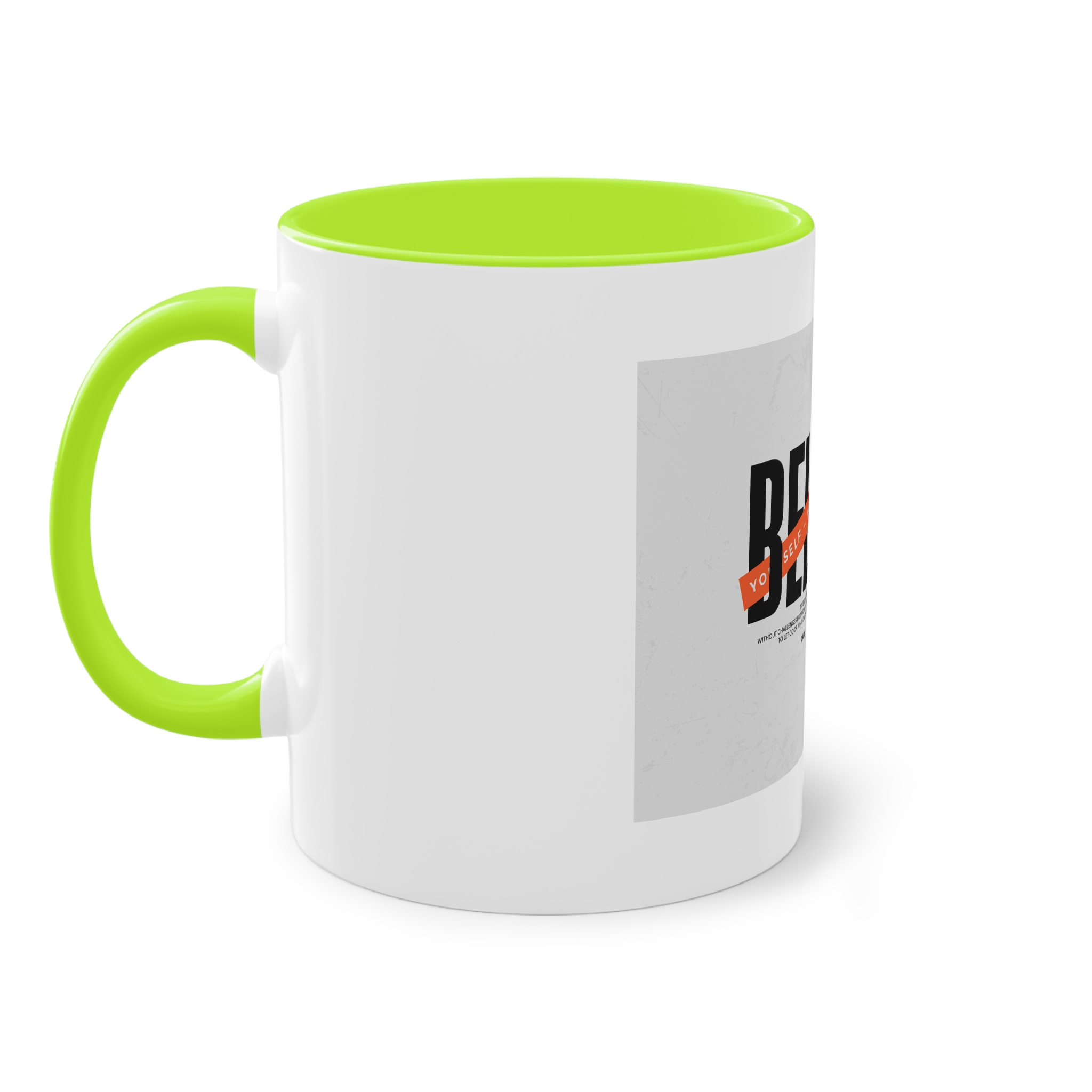 Belive Copia 2 Two Tone Coffee Mug 11oz - Image 27