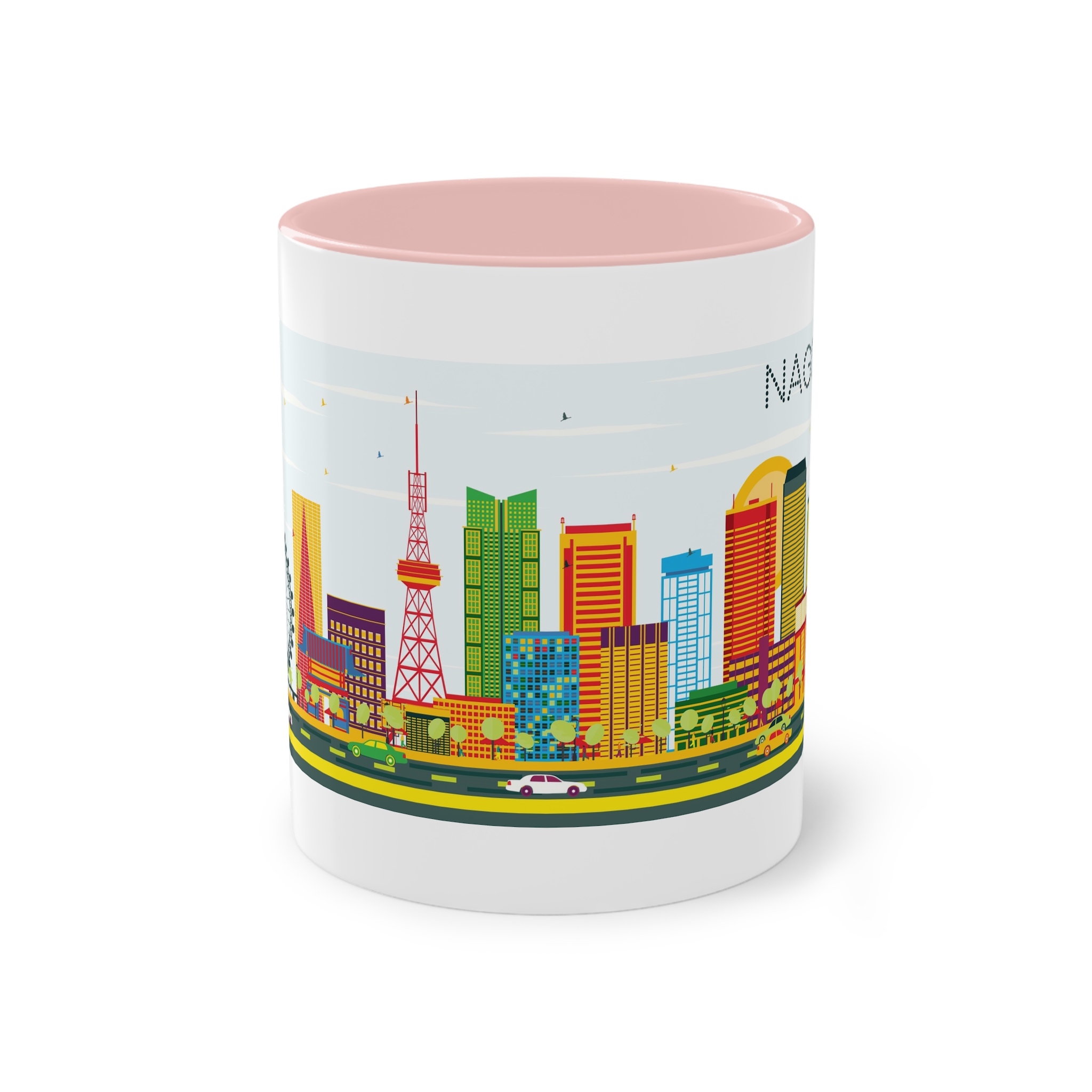 Nagoya Color Two Tone Coffee Mug 11oz - Image 45