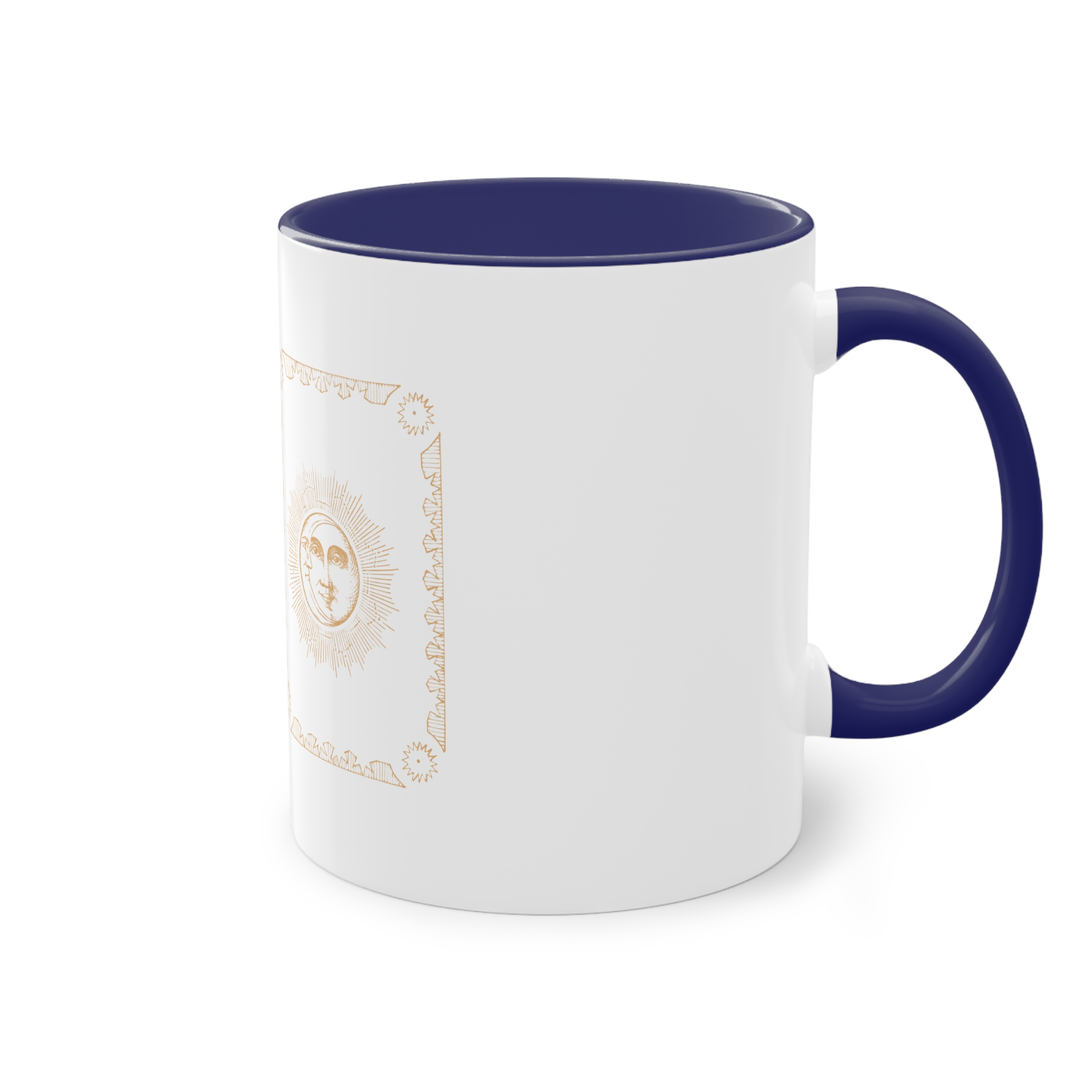 Aquarius Zodiac Two Tone Coffee Mug 11oz - Image 44