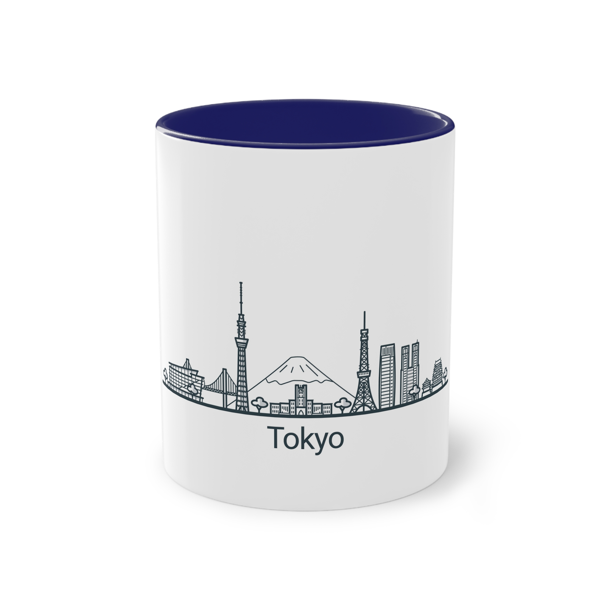 Original Design F997BB Two Tone Coffee Mug 11oz - Image 41