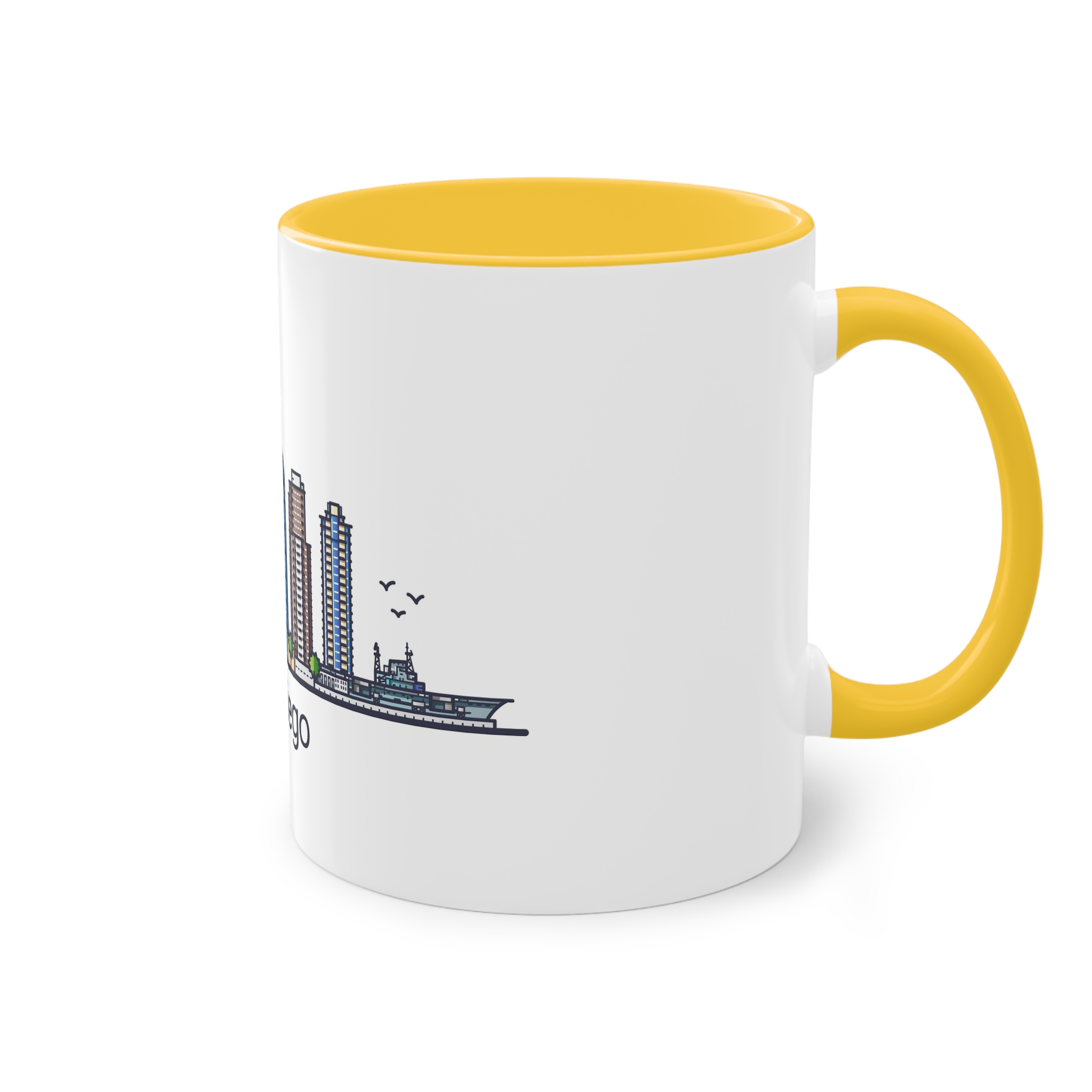 Original Design 93A44E Two Tone Coffee Mug 11oz - Image 20