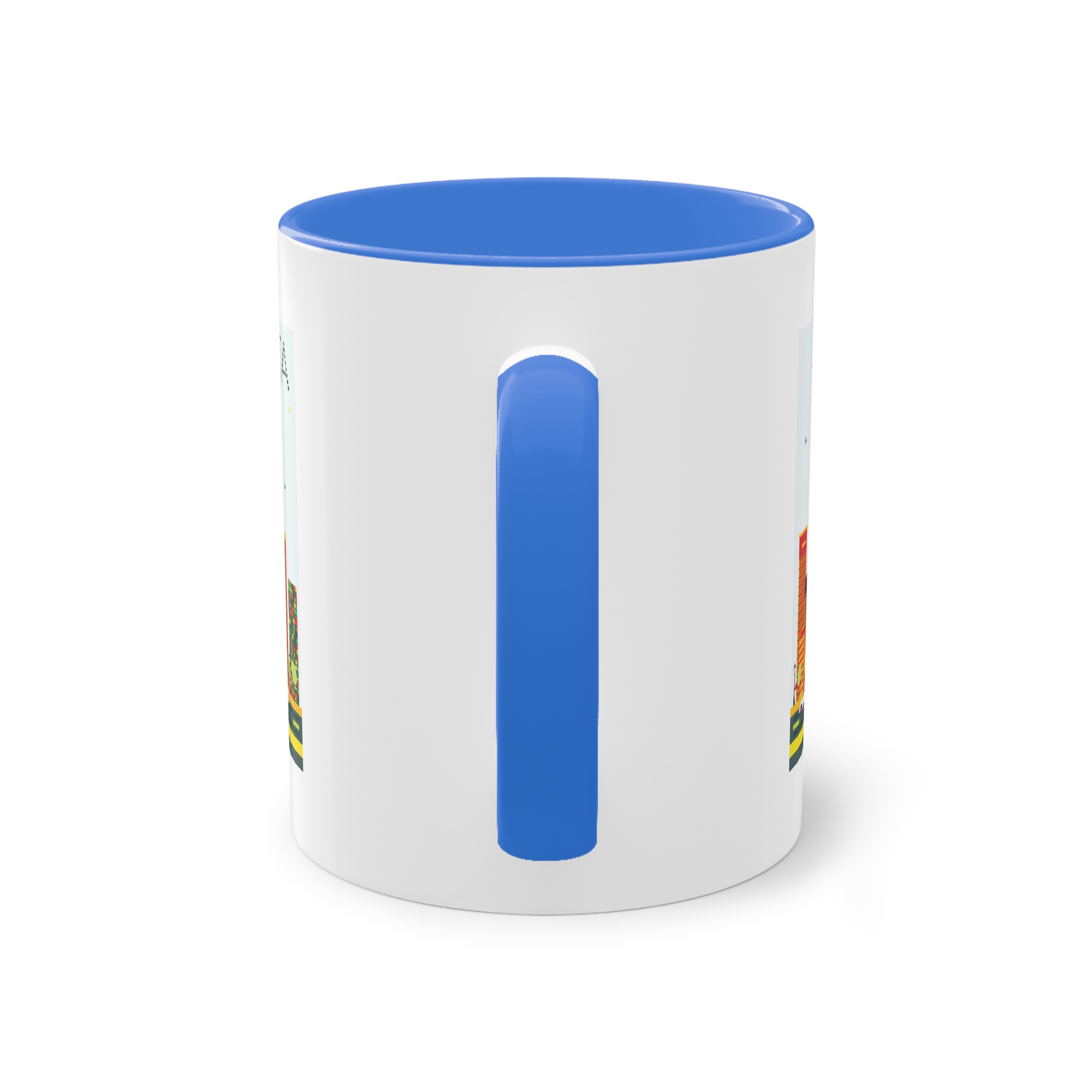 Atlanta Color Two Tone Coffee Mug 11oz - Image 38