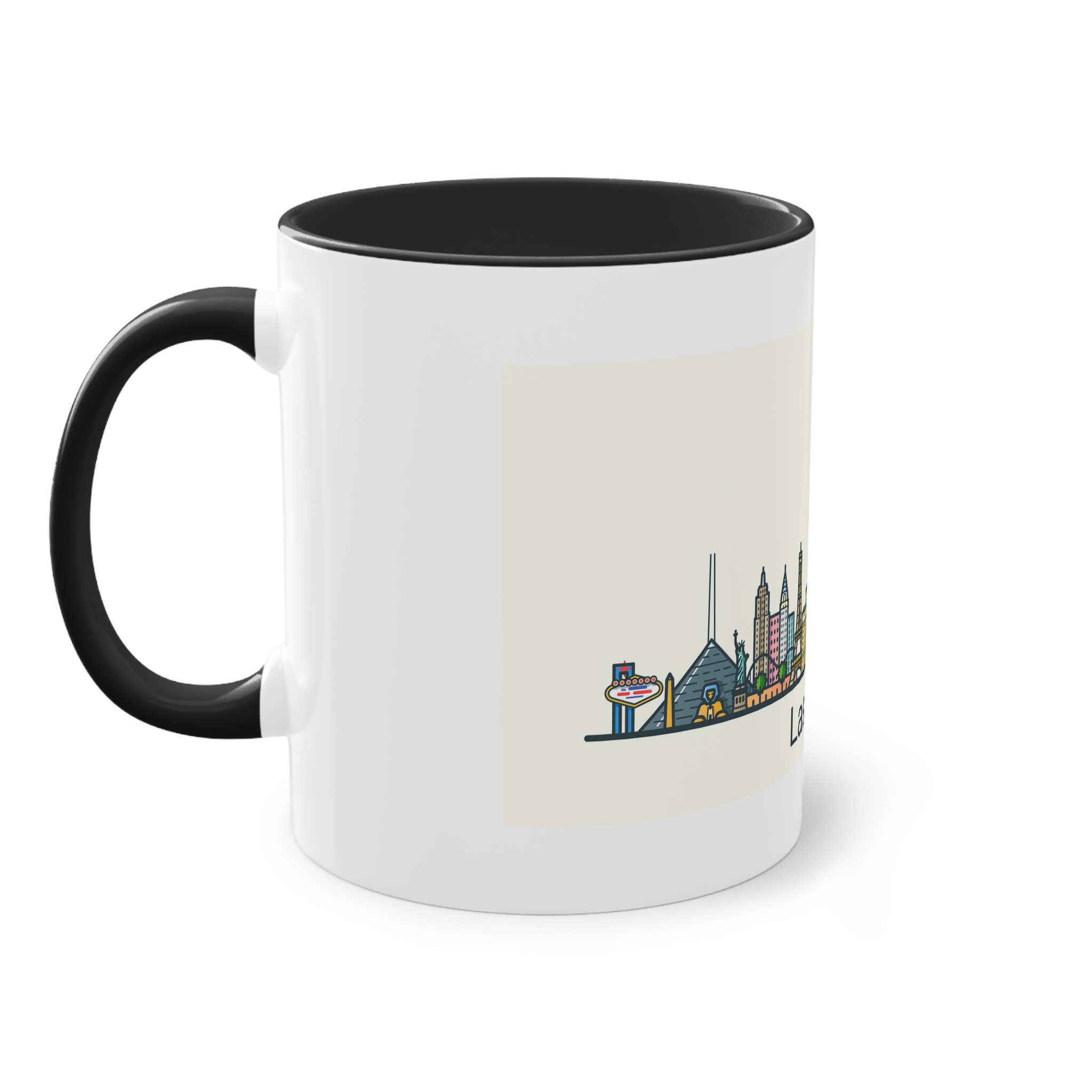 Original Design D550D6 Two Tone Coffee Mug 11oz - Image 11