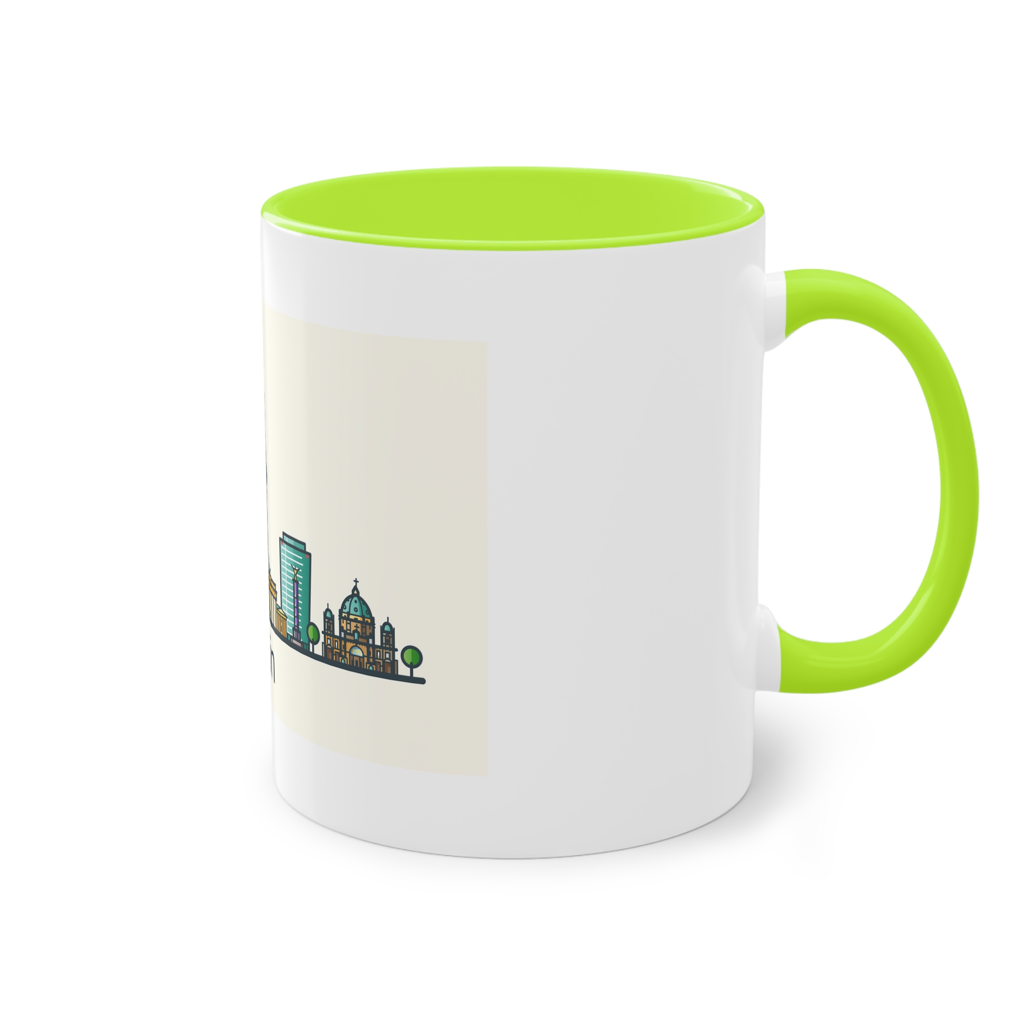 Original Design EABE55 Two Tone Coffee Mug 11oz - Image 28