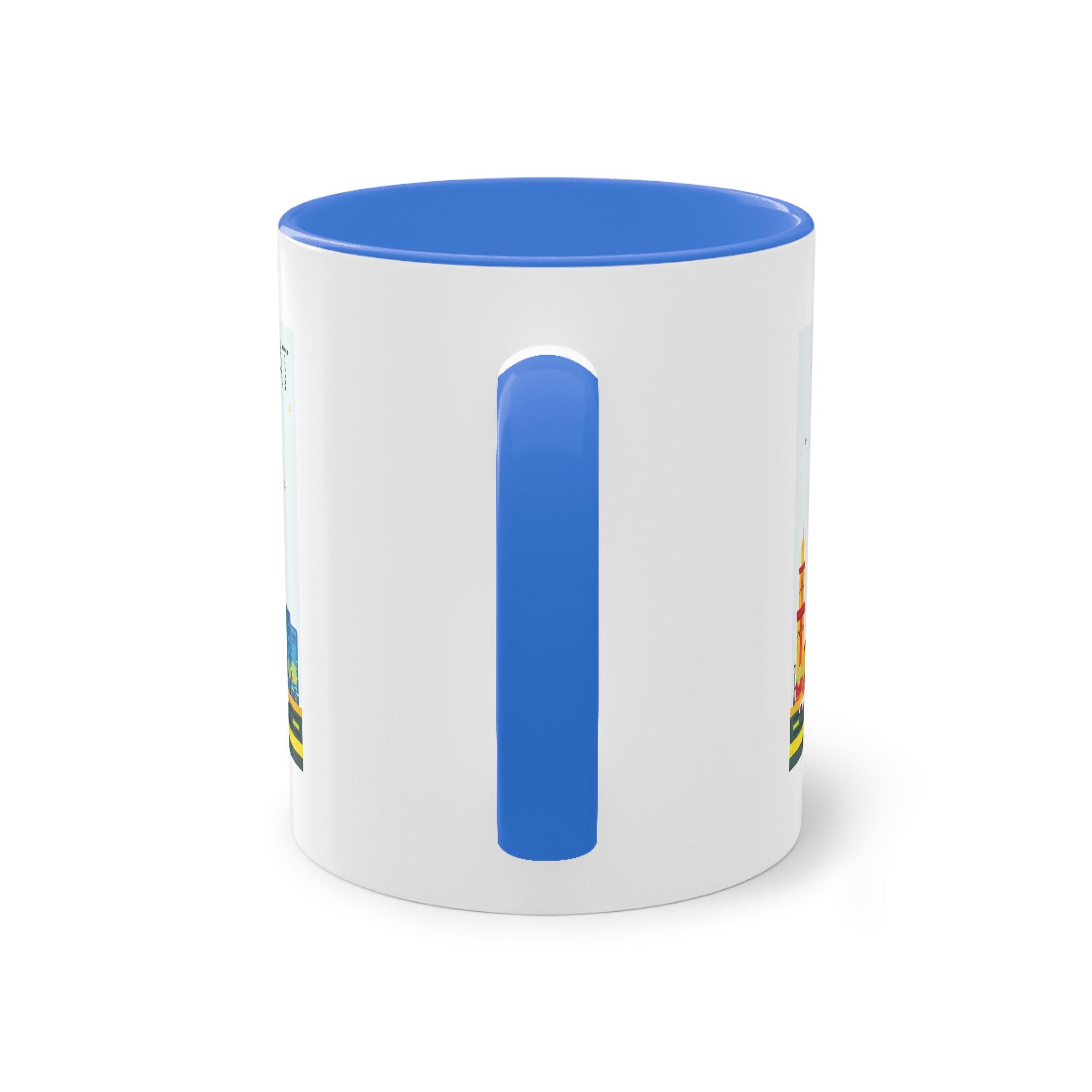 Muscat Color Two Tone Coffee Mug 11oz - Image 38