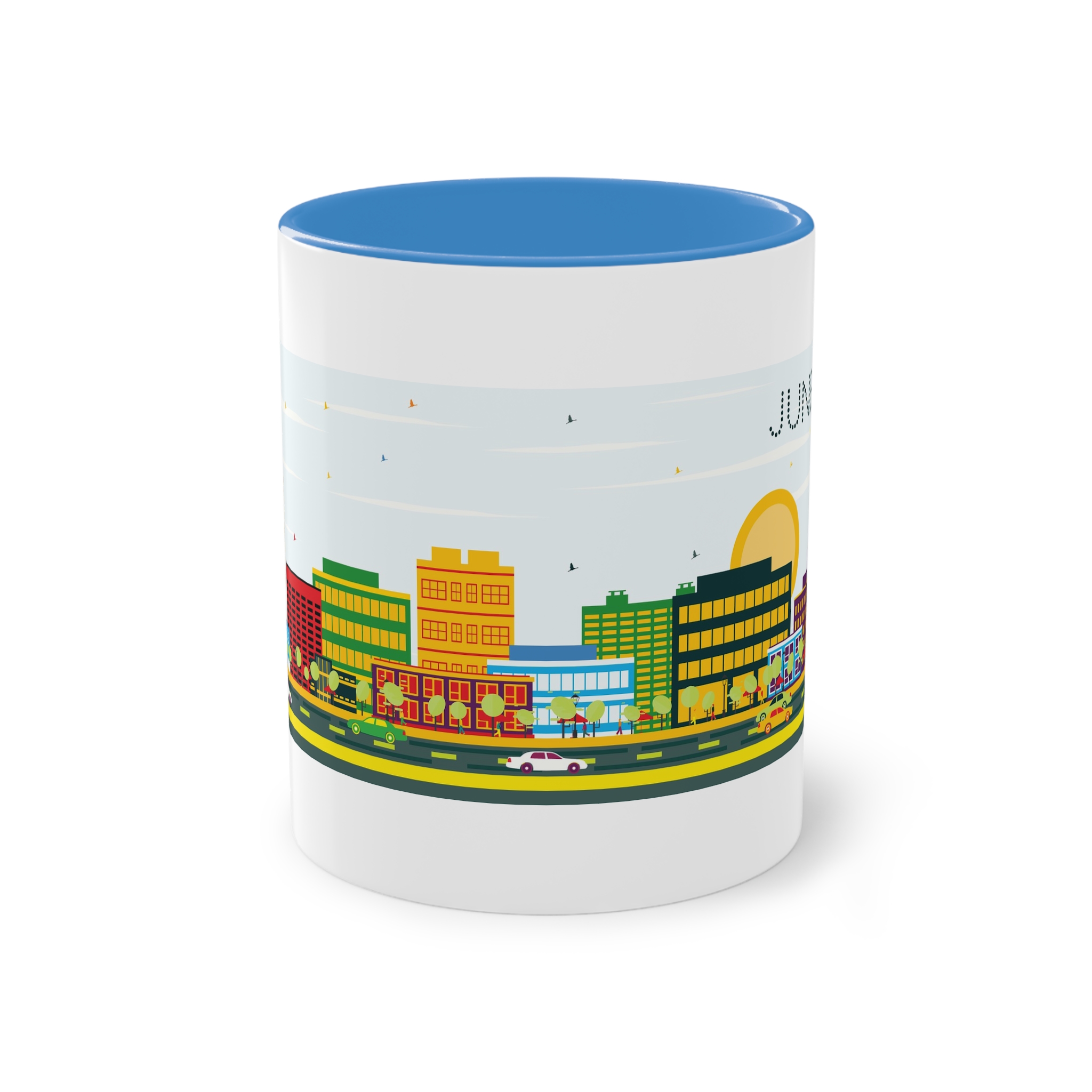 Juneau Color Two Tone Coffee Mug 11oz - Image 33