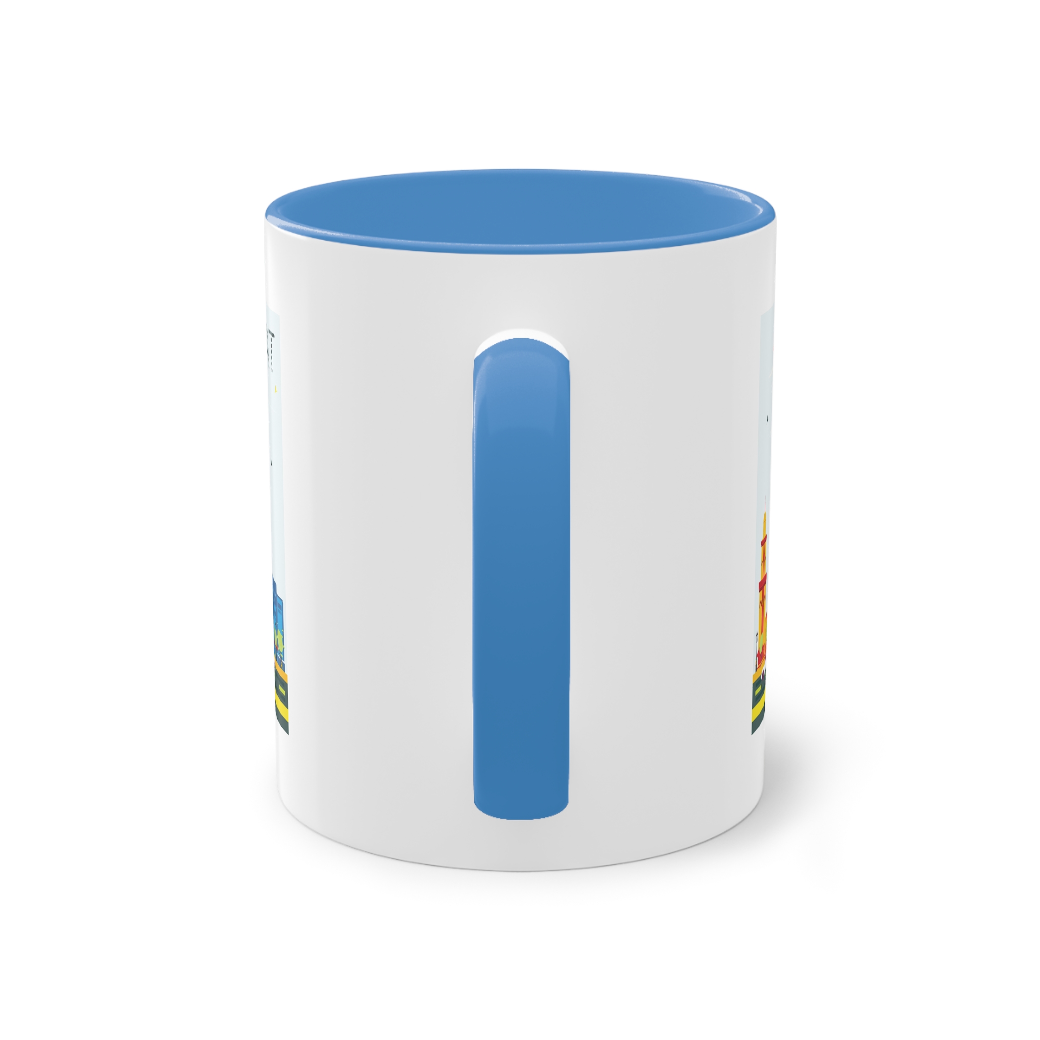 Muscat Color Two Tone Coffee Mug 11oz - Image 34