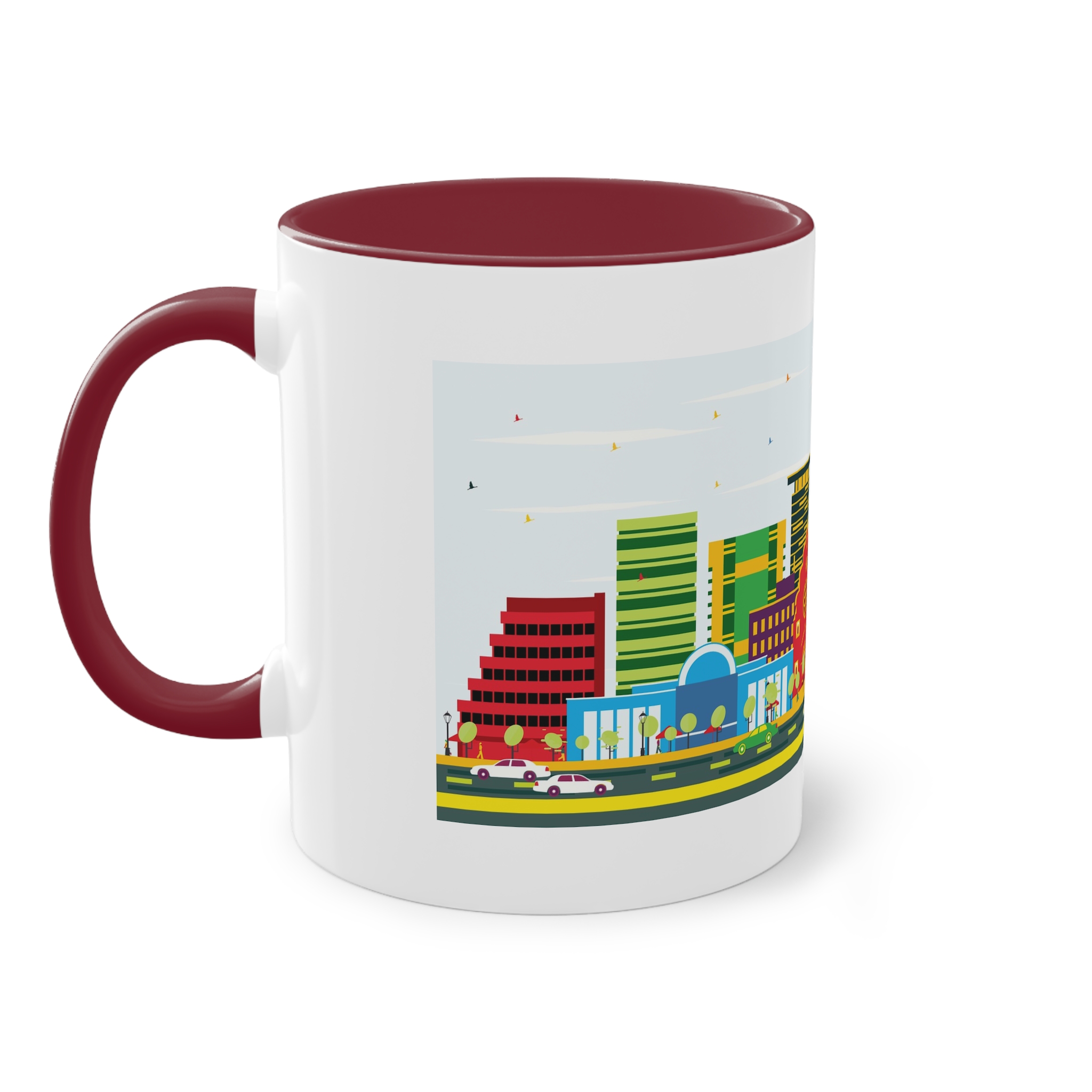 Windhoek Color Two Tone Coffee Mug 11oz - Image 7