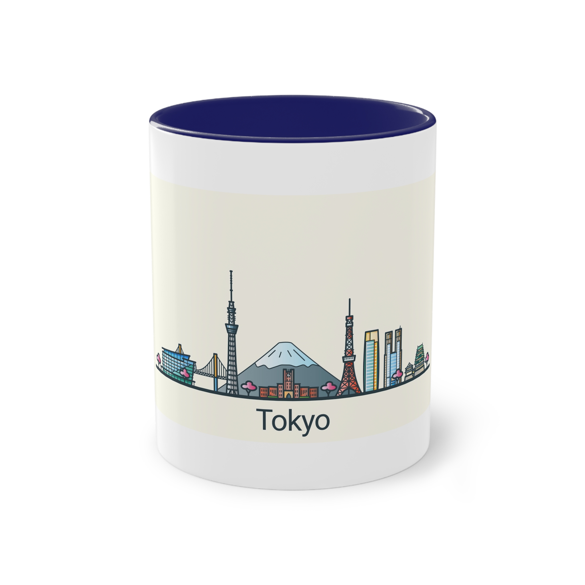 Original Design DA213C Two Tone Coffee Mug 11oz - Image 41