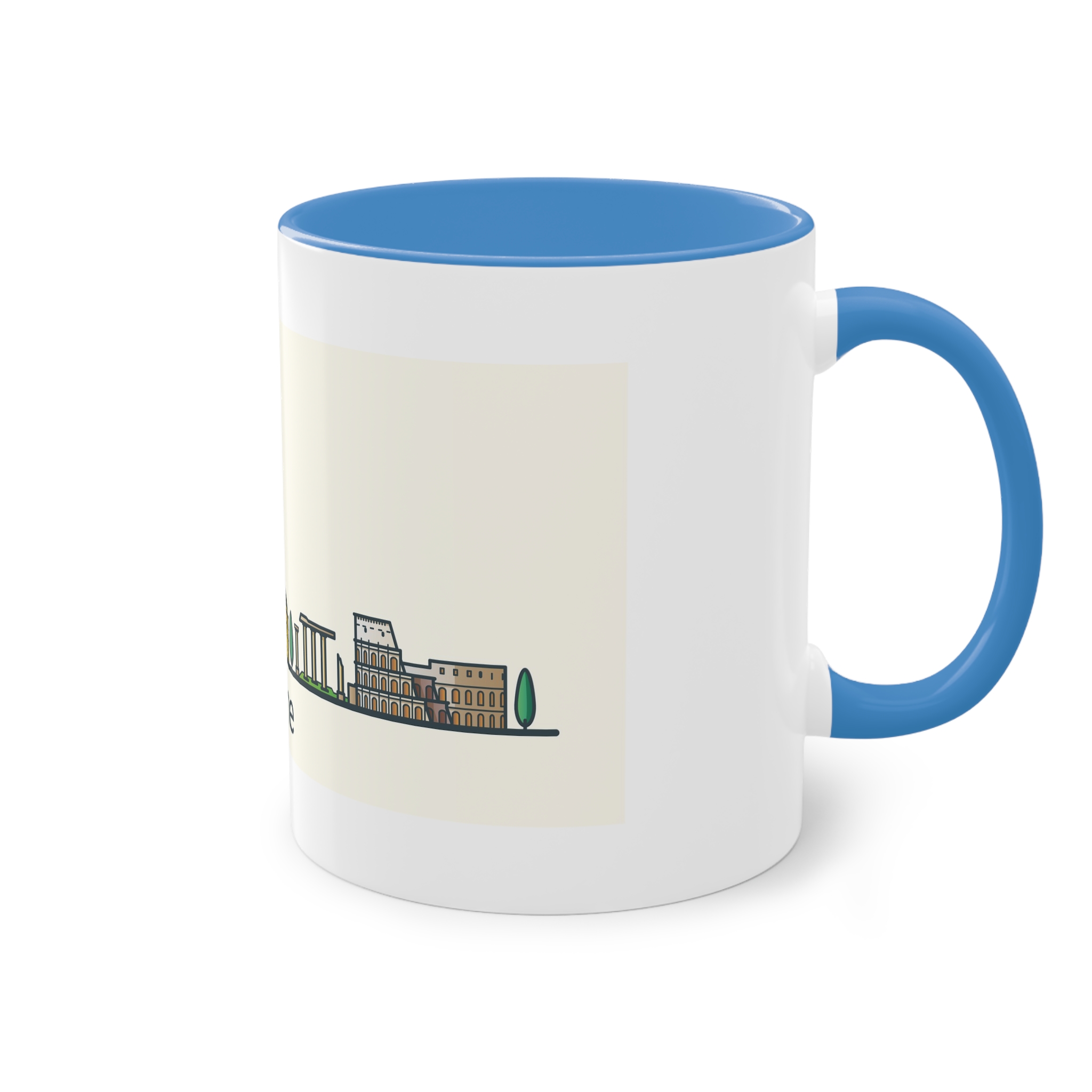 Original Design D94A49 Two Tone Coffee Mug 11oz - Image 36