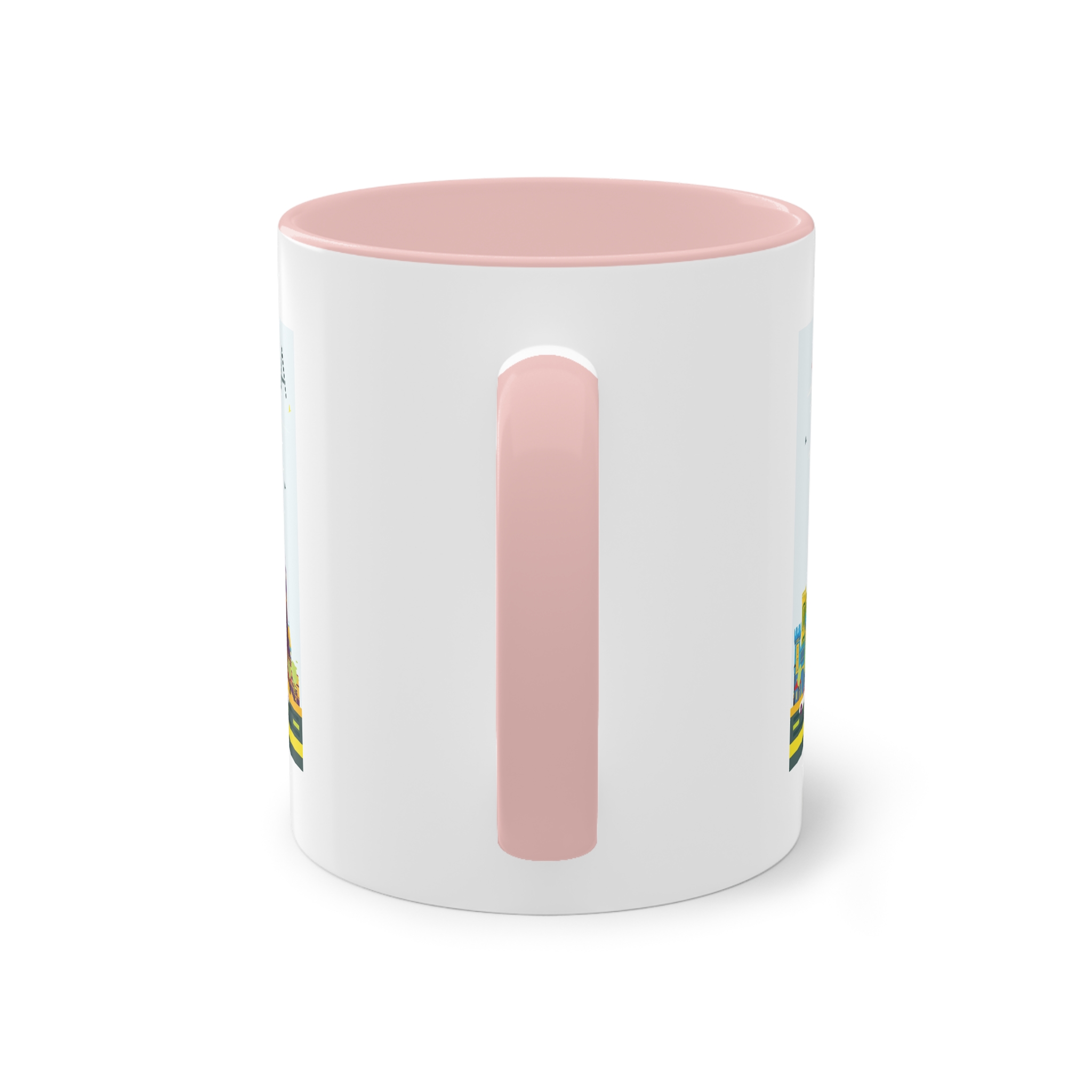 India Color Two Tone Coffee Mug 11oz - Image 46
