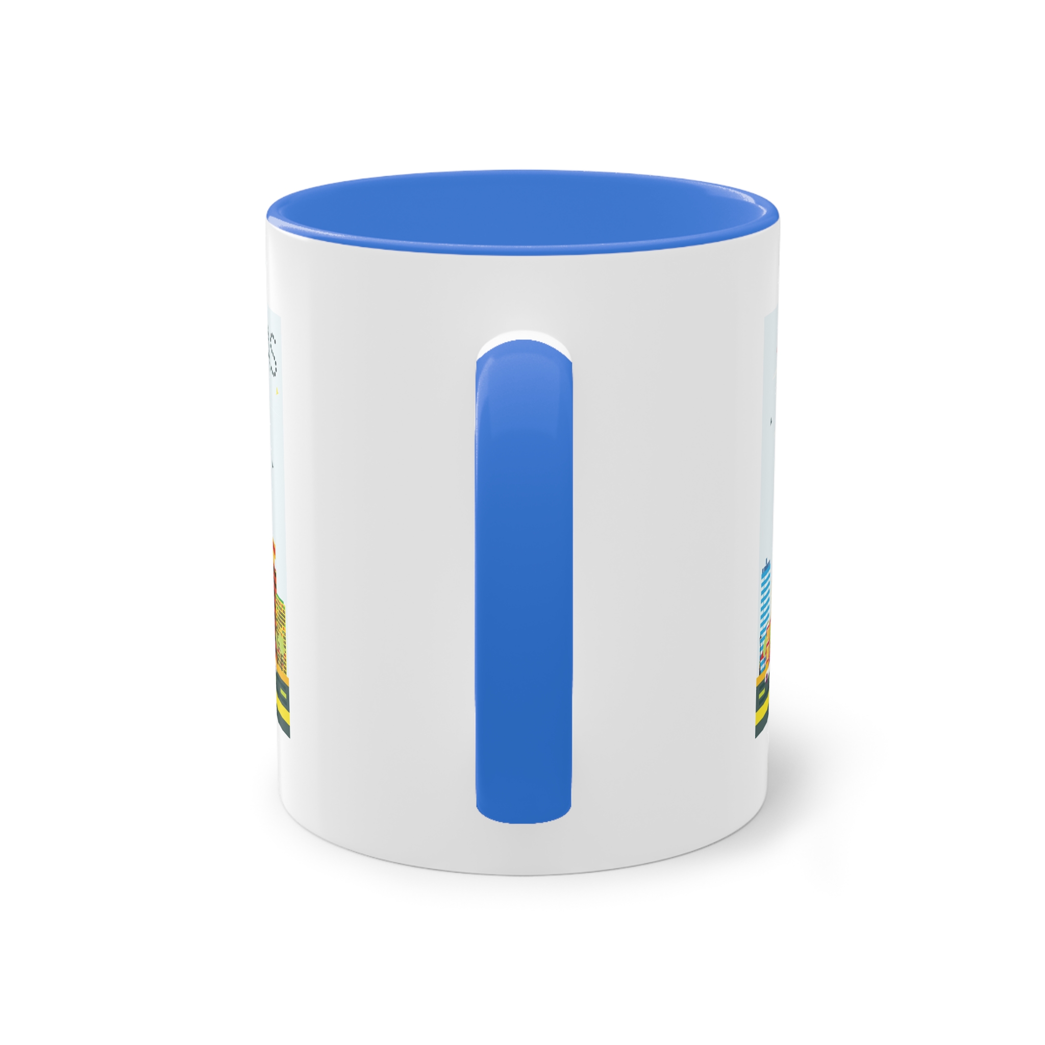 Dallas Color Two Tone Coffee Mug 11oz - Image 38