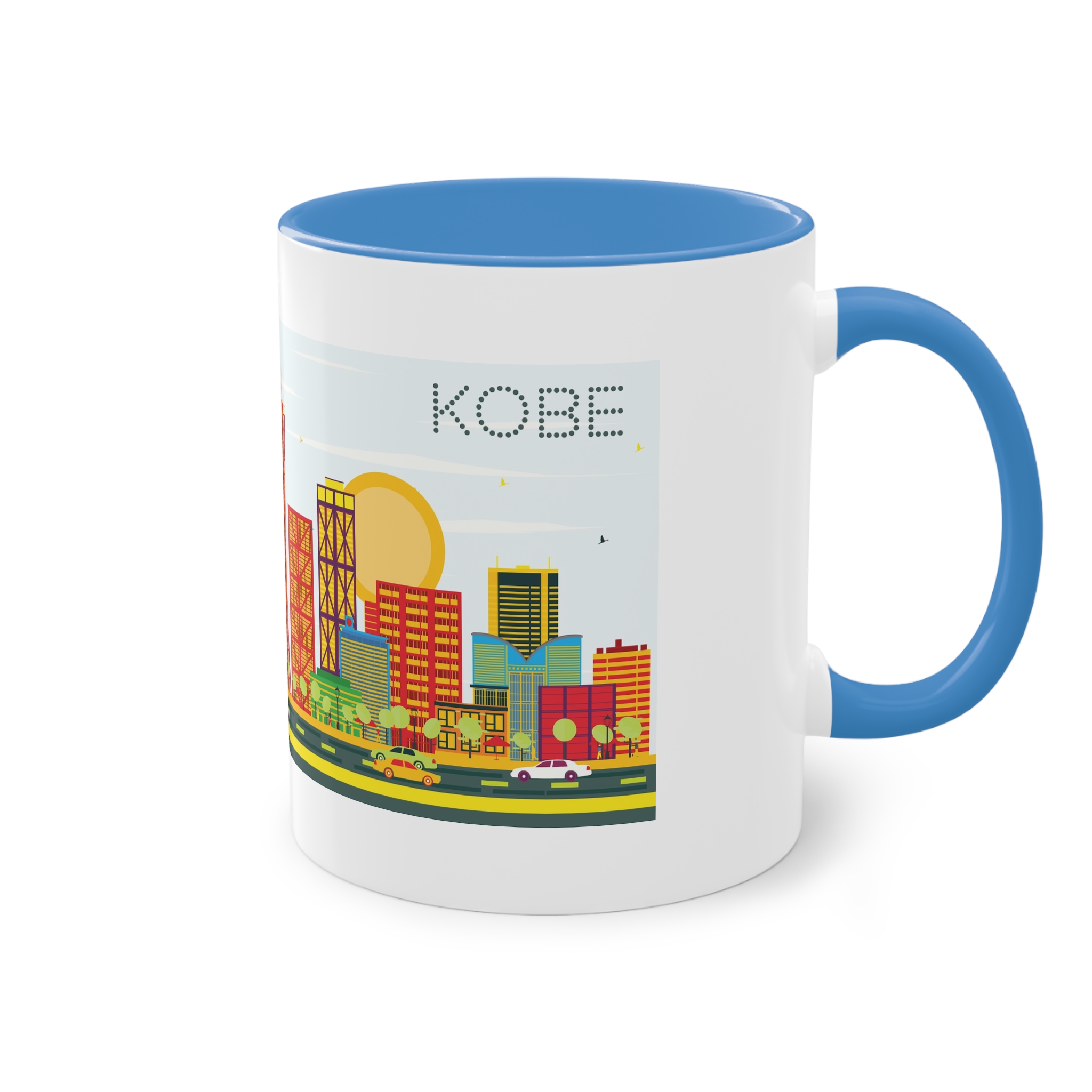 Kobe Color Two Tone Coffee Mug 11oz - Image 36