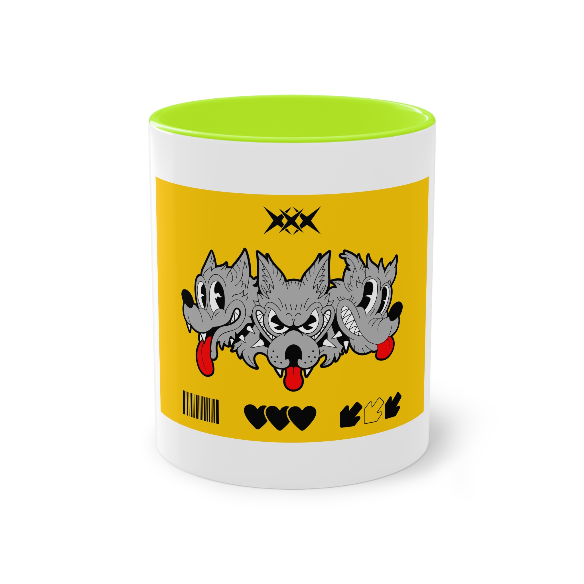 Original Design 212AD9 Two Tone Coffee Mug 11oz - Image 25