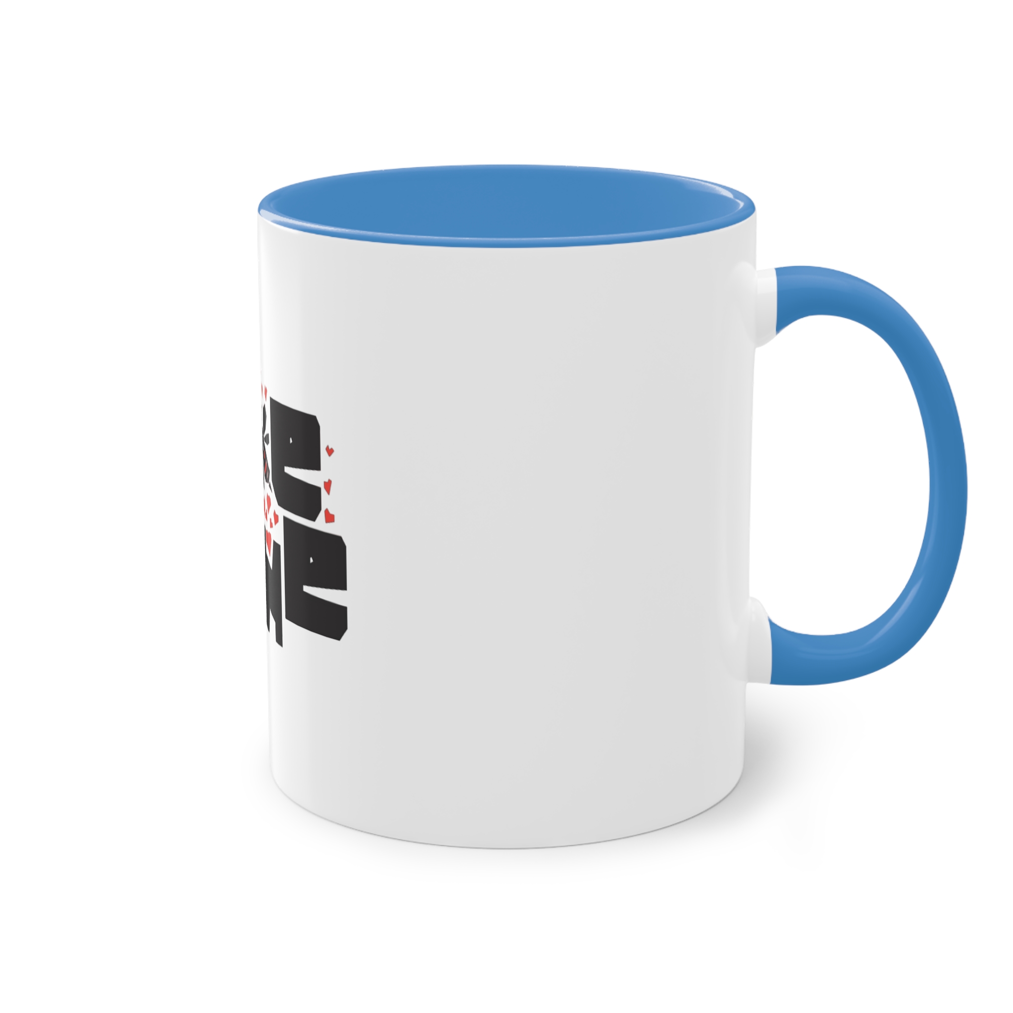 Bee Mine Two Tone Coffee Mug 11oz - Image 36
