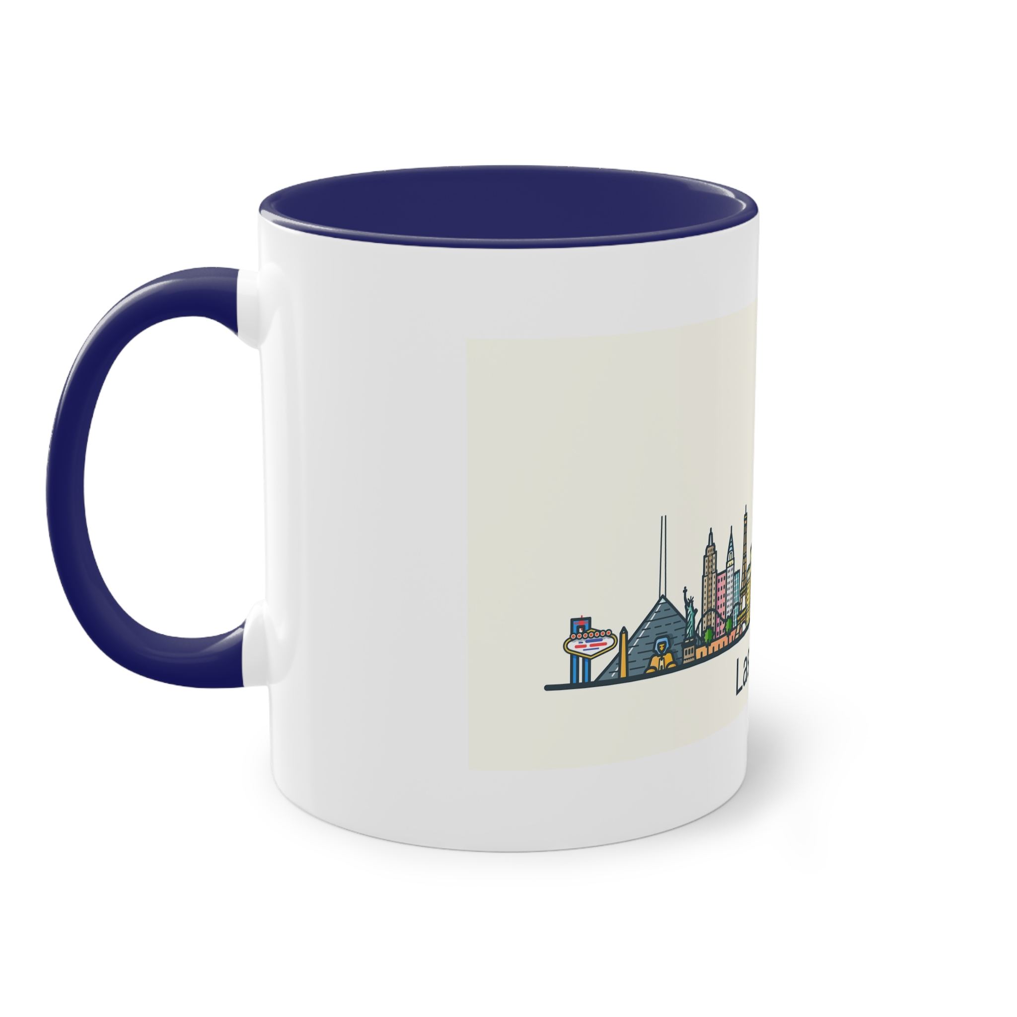 Original Design D550D6 Two Tone Coffee Mug 11oz - Image 43