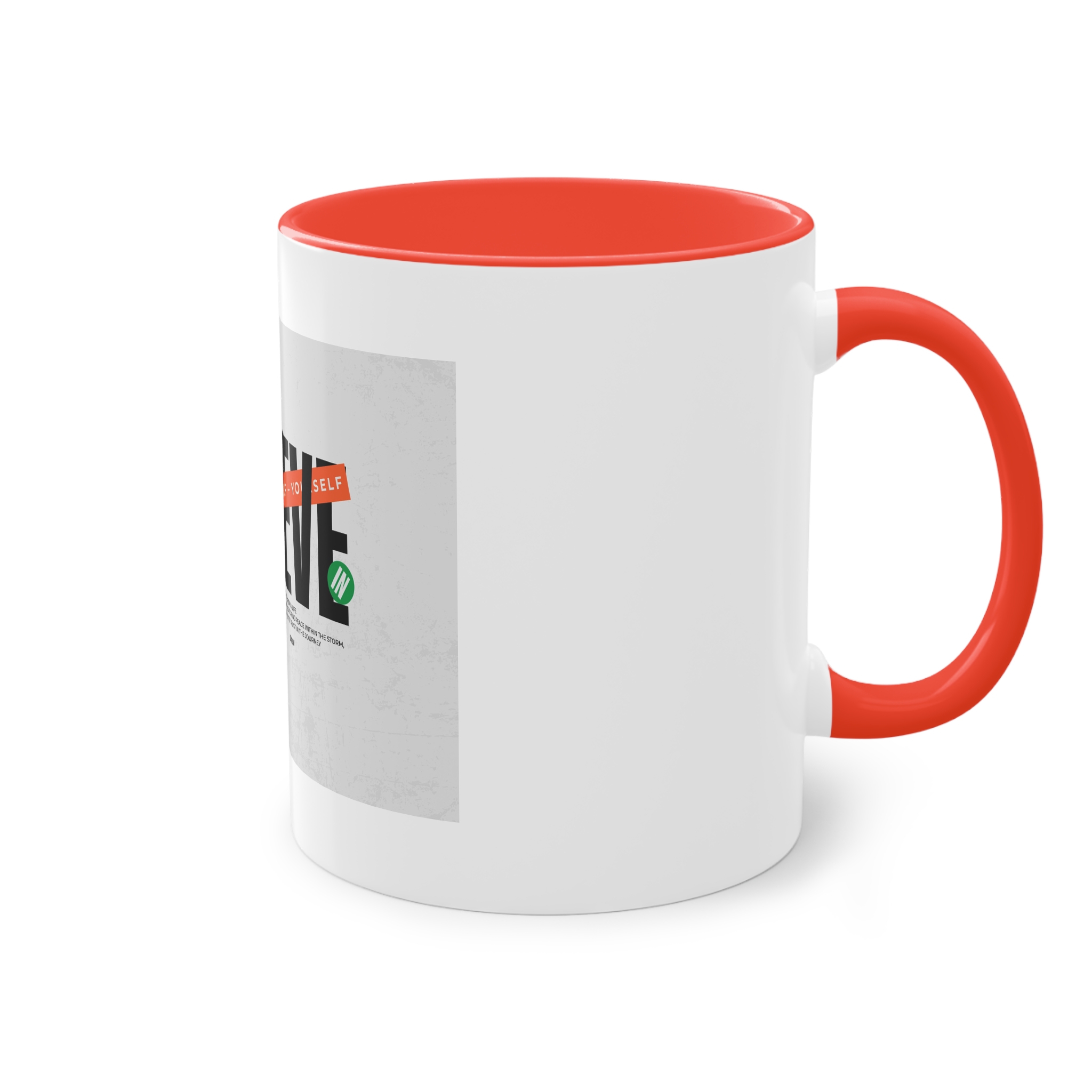 Belive Copia 2 Two Tone Coffee Mug 11oz - Image 4