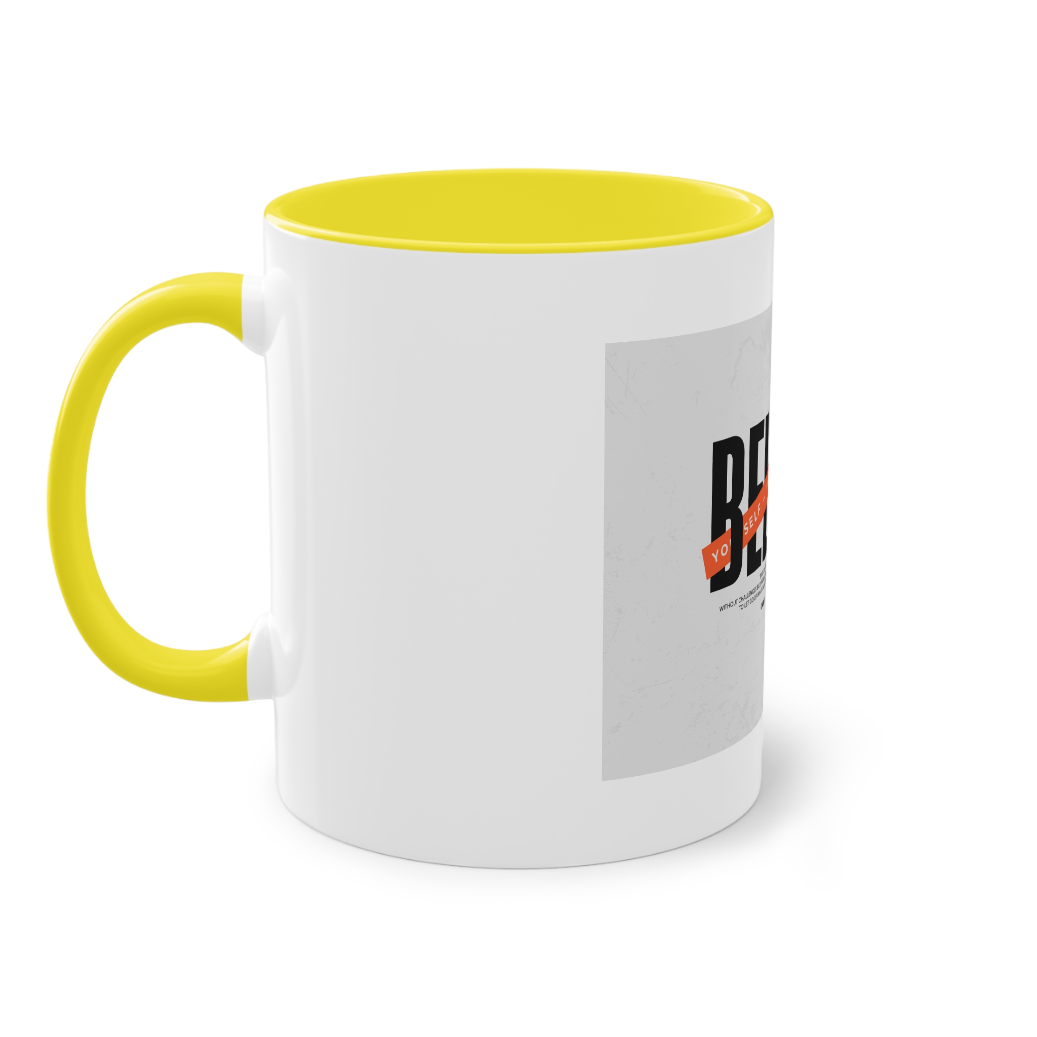 Belive Copia 2 Two Tone Coffee Mug 11oz - Image 23