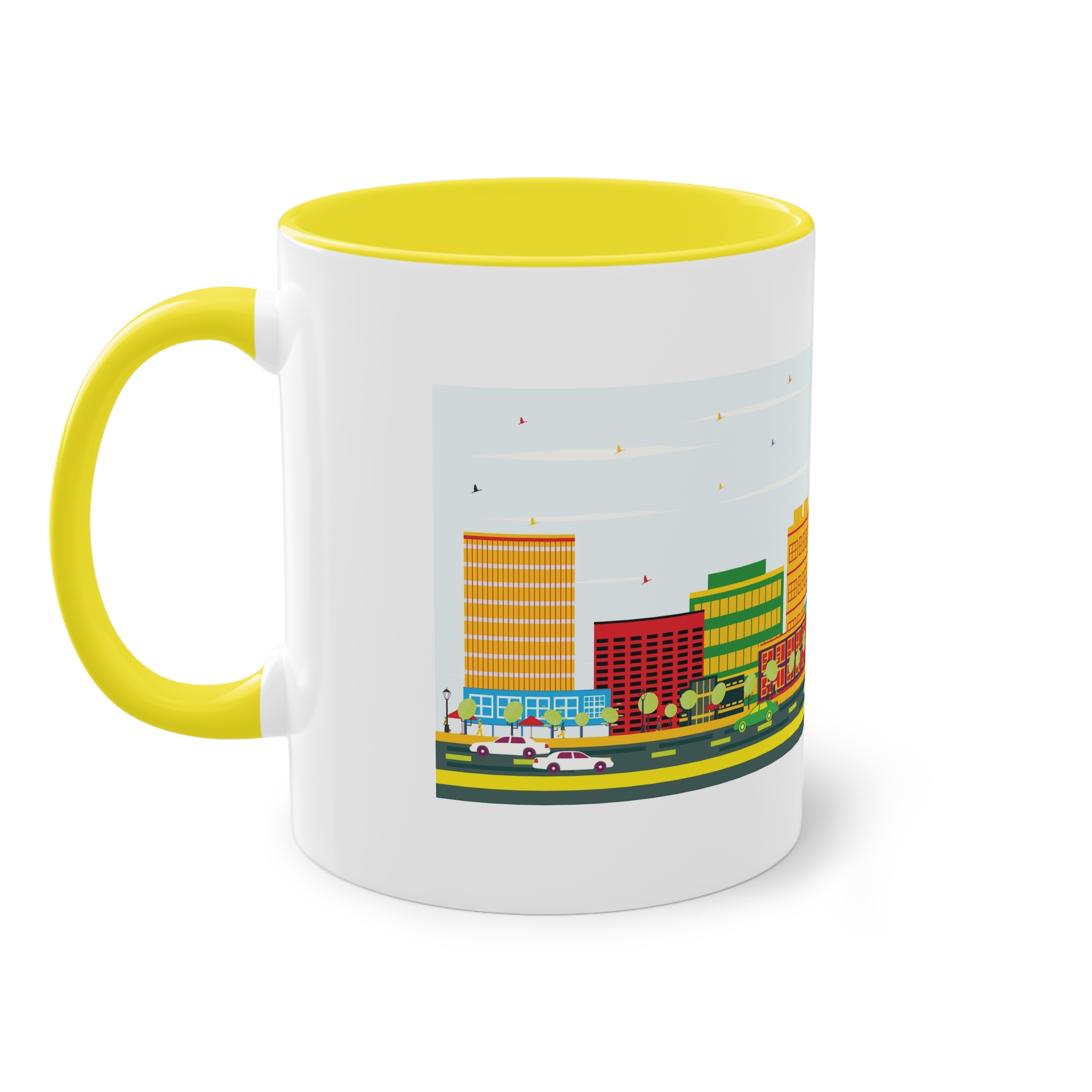 Juneau Color Two Tone Coffee Mug 11oz - Image 23