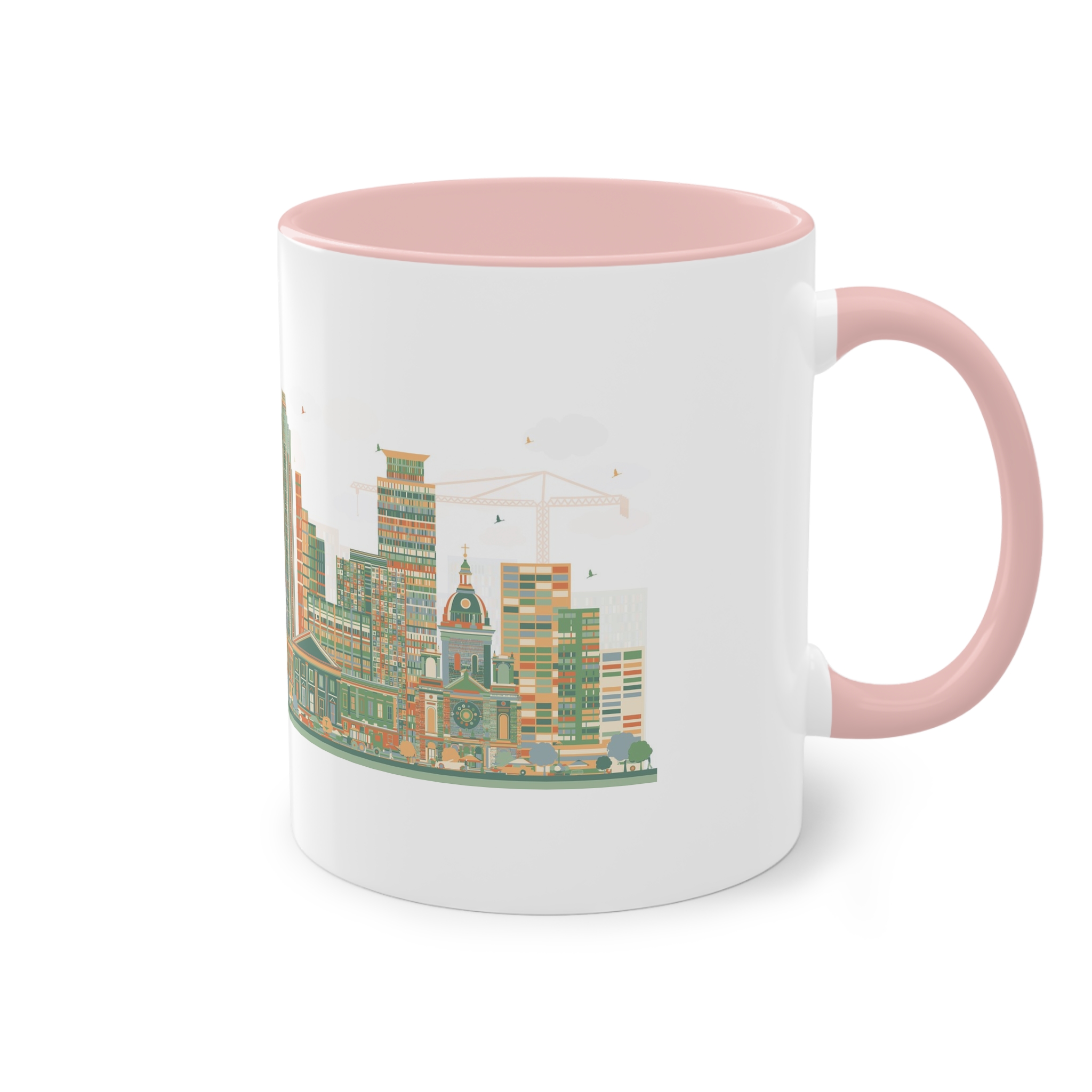 Minneapolis Ver 1 Two Tone Coffee Mug 11oz - Image 48