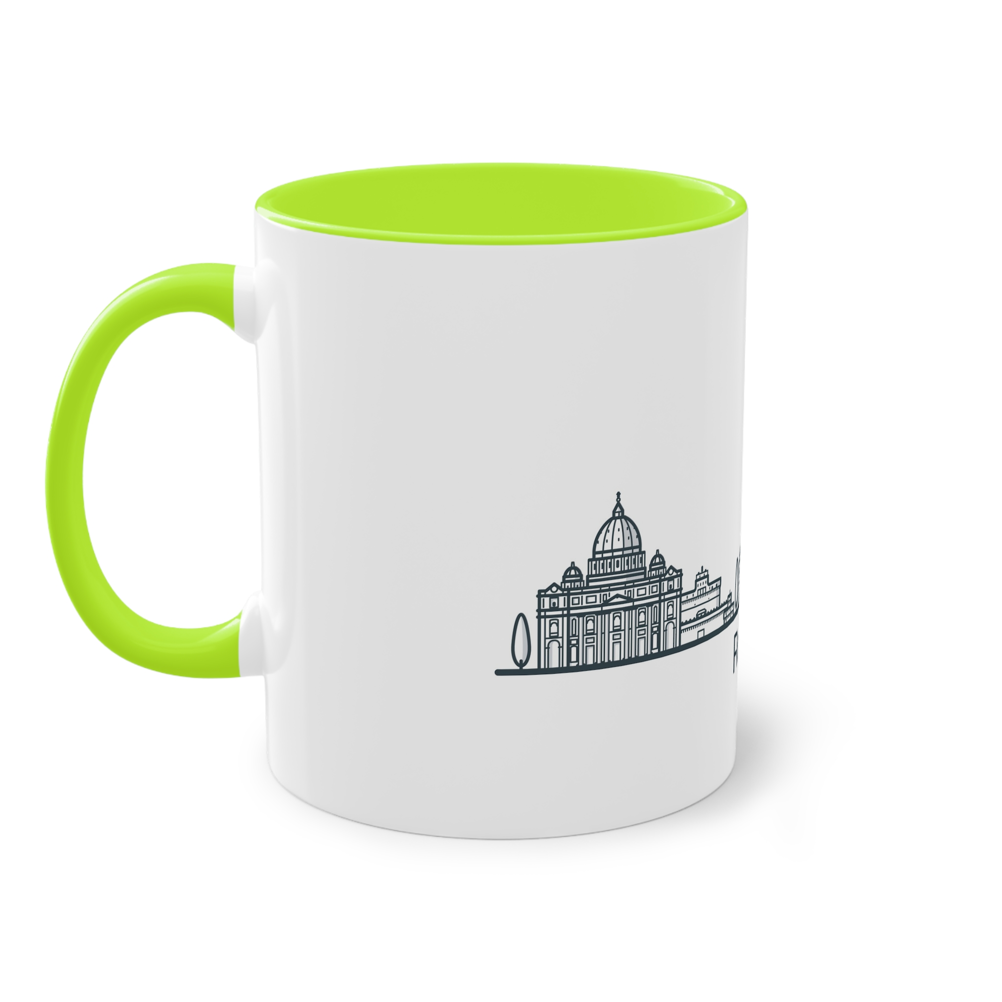 Original Design 81B9B4 Two Tone Coffee Mug 11oz - Image 27