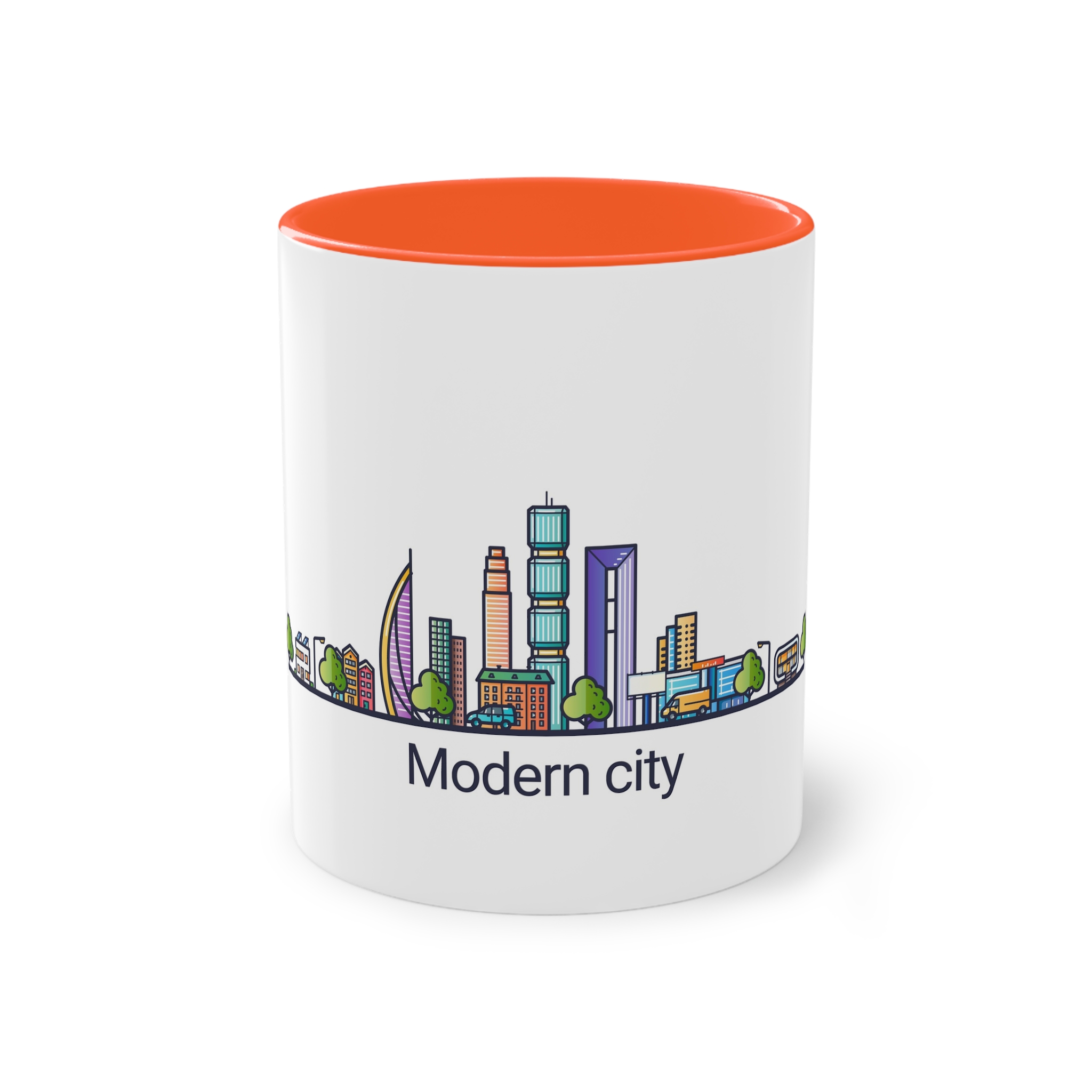 Original Design B73B91 Two Tone Coffee Mug 11oz - Image 13
