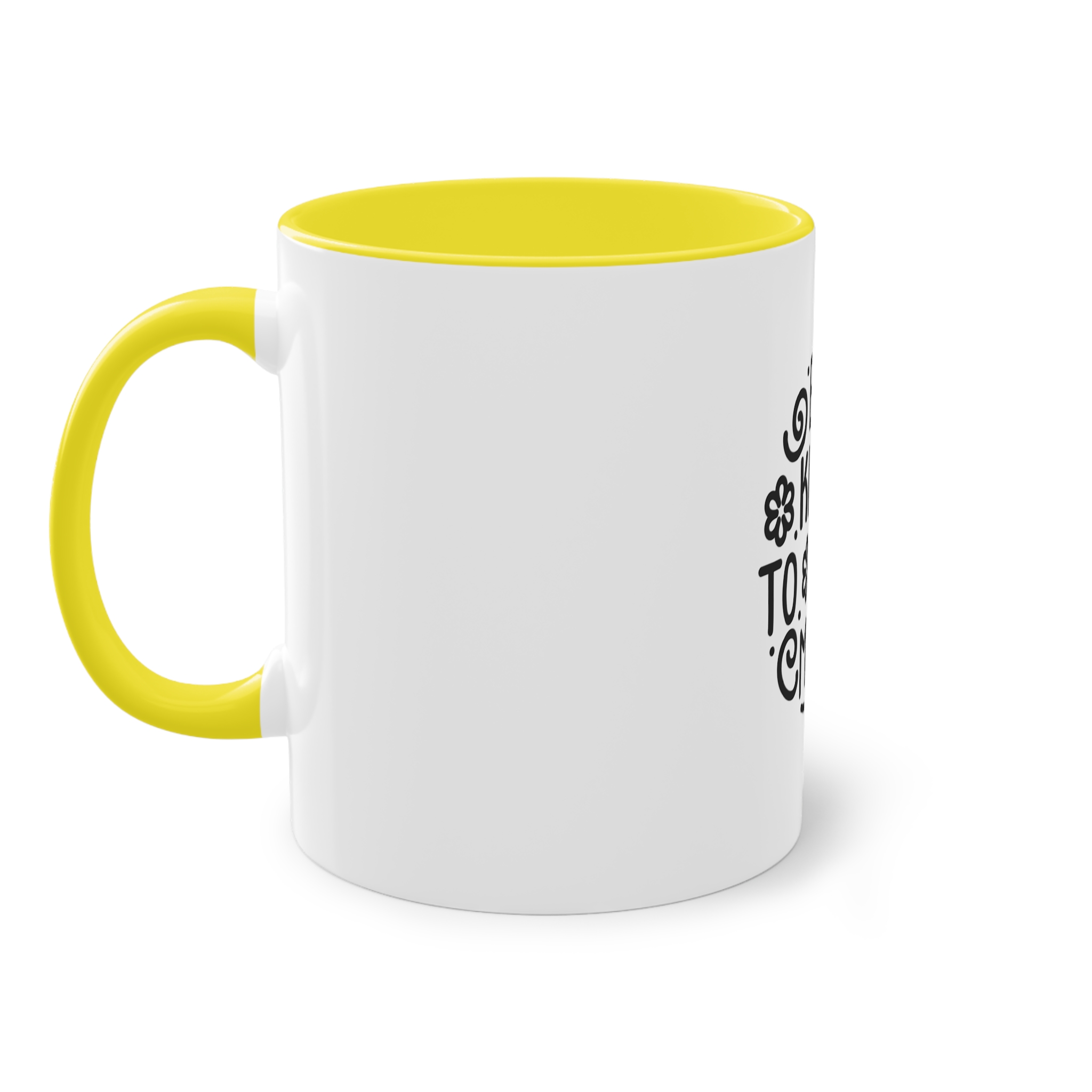 Be Kind To You Mind Two Tone Coffee Mug 11oz - Image 23