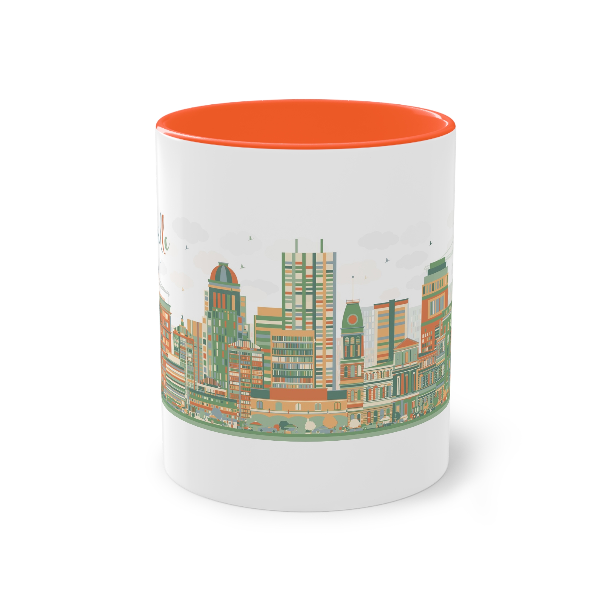 Louisville Ver 1 Two Tone Coffee Mug 11oz - Image 13