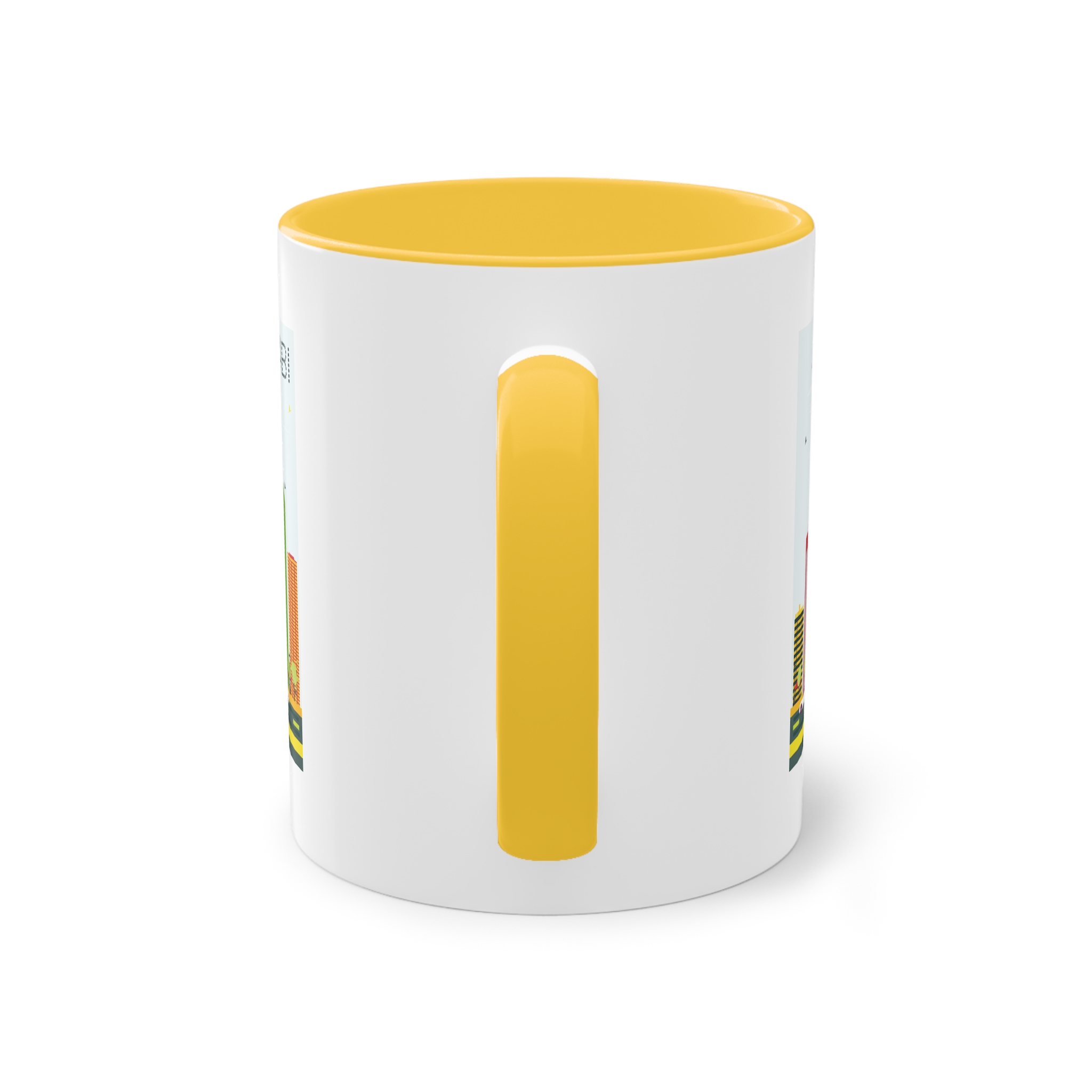 Abu Dhabi Color Two Tone Coffee Mug 11oz - Image 18